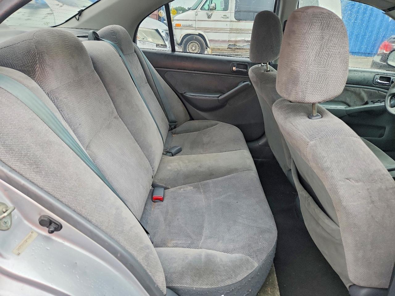 2002 Honda Civic Ex Серебряный vin: 2HGES26722H560697