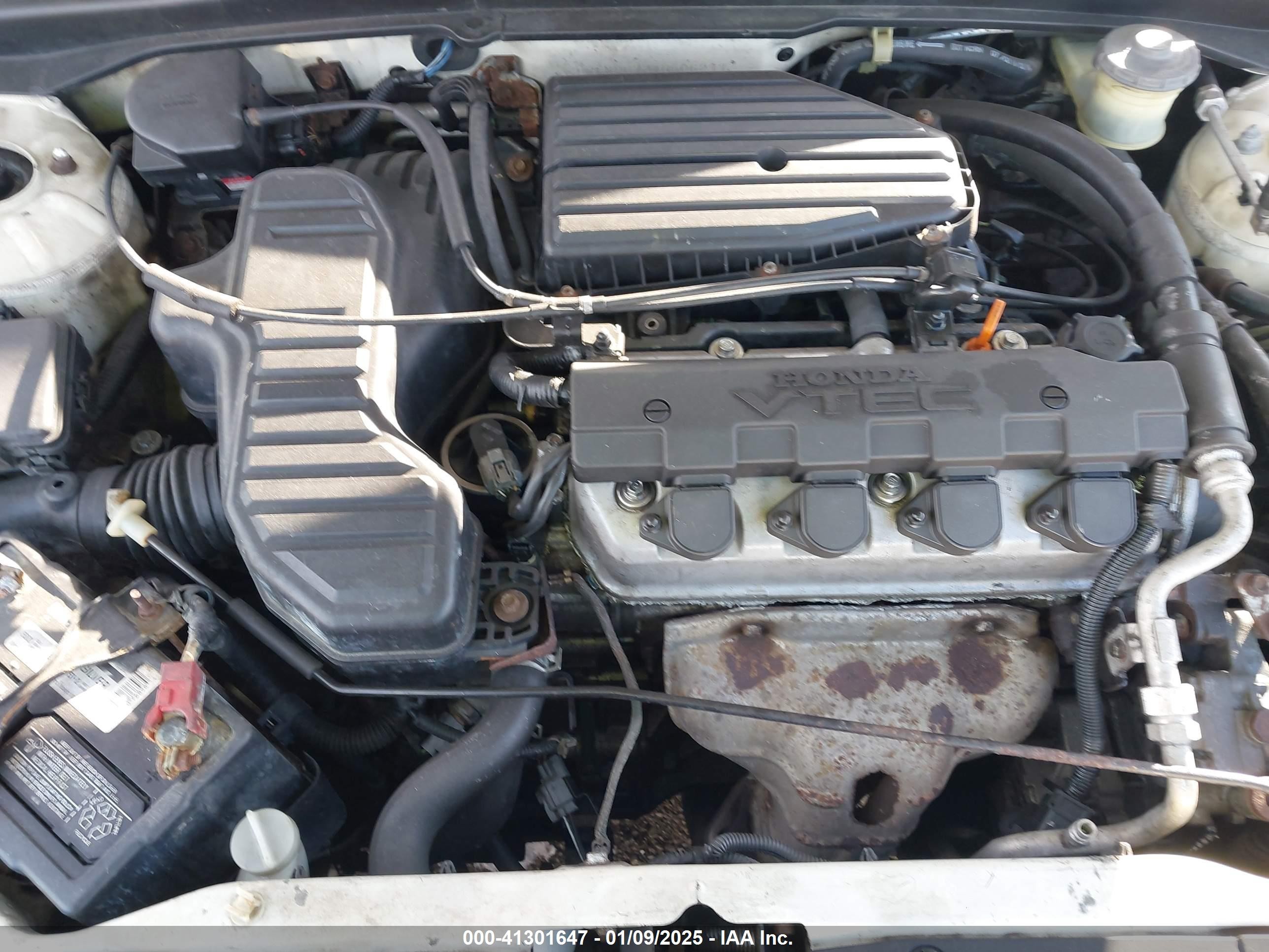 2004 Honda Civic Ex White vin: 2HGES26724H506299