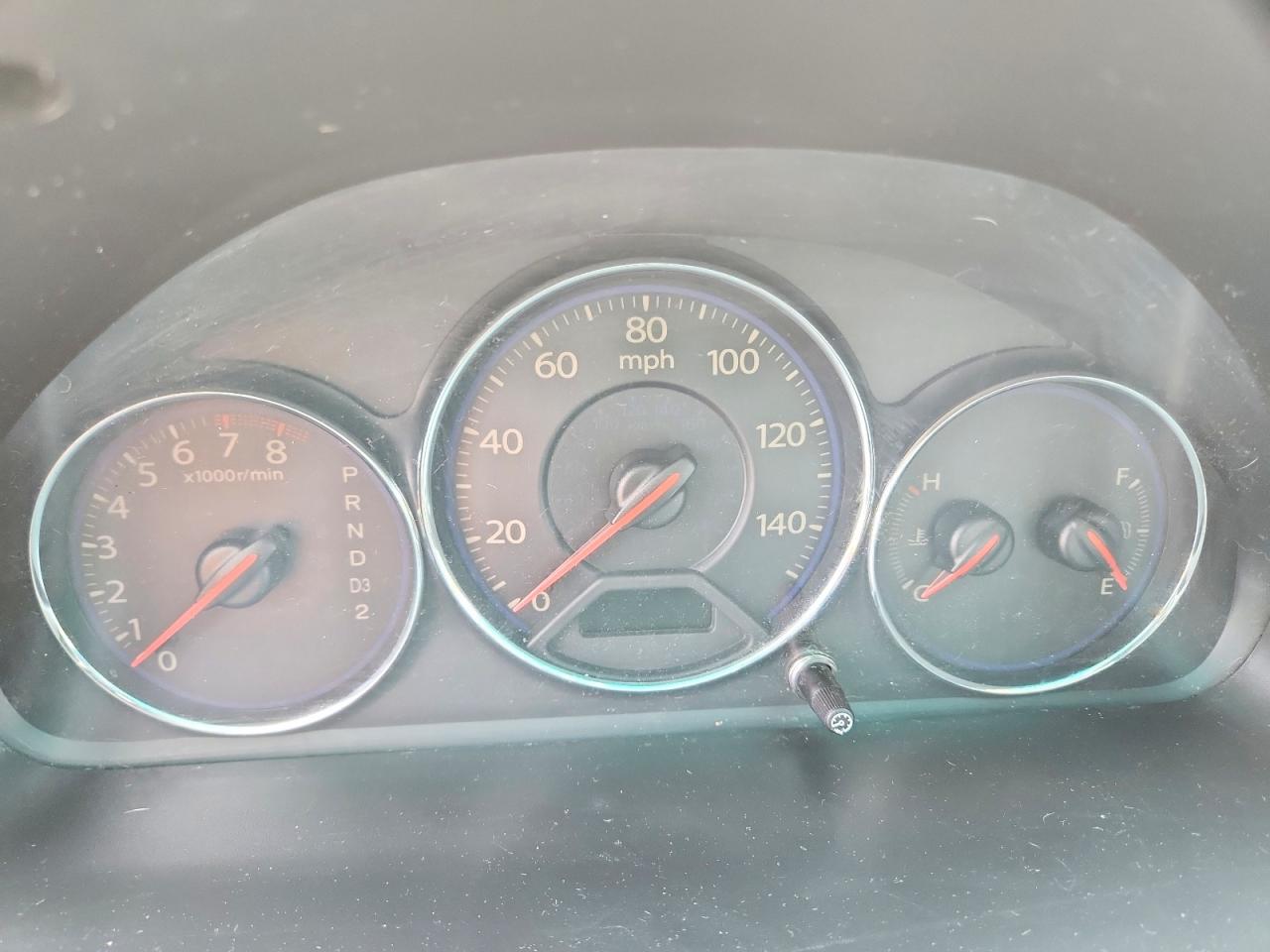 2004 Honda Civic Ex Blue vin: 2HGES26724H537682