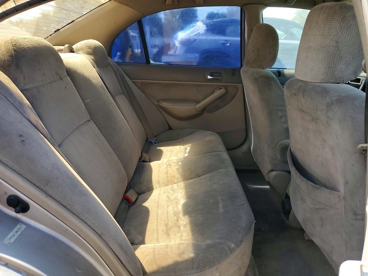 2002 Honda Civic Ex Tan vin: 2HGES26732H569876