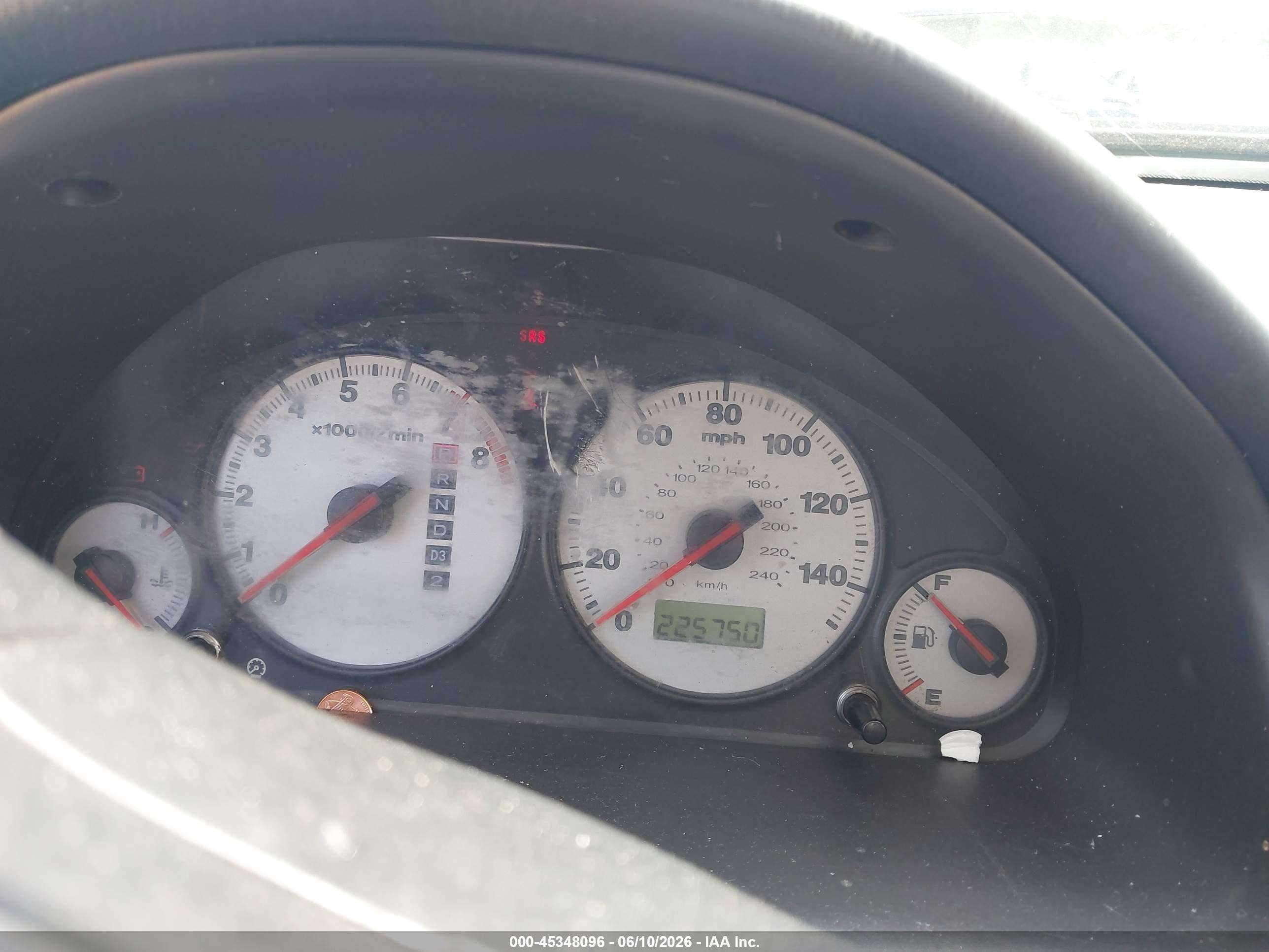 2002 Honda Civic Ex Dark Blue vin: 2HGES26732H602598