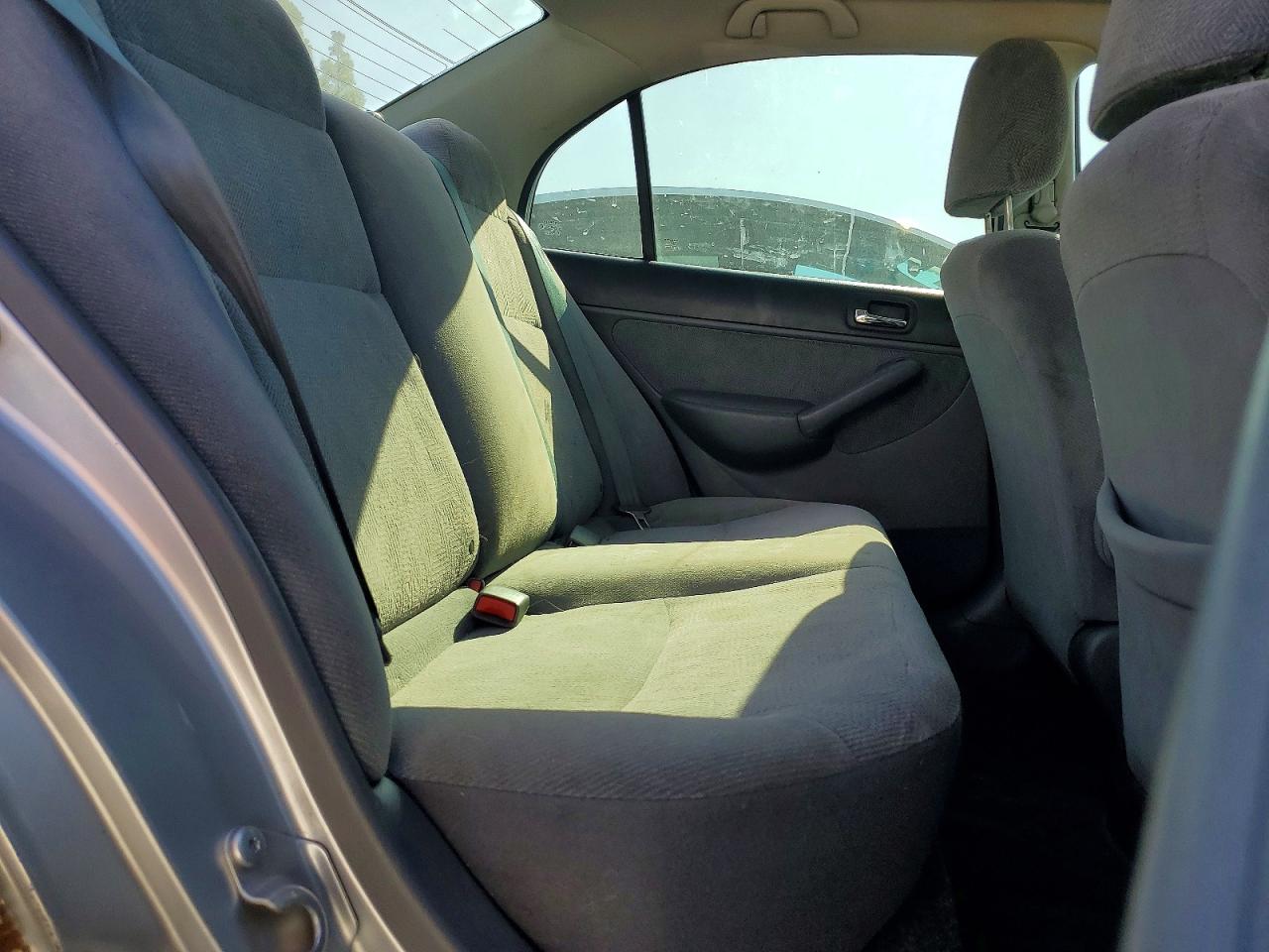 2002 Honda Civic Ex Silver vin: 2HGES26732H604478