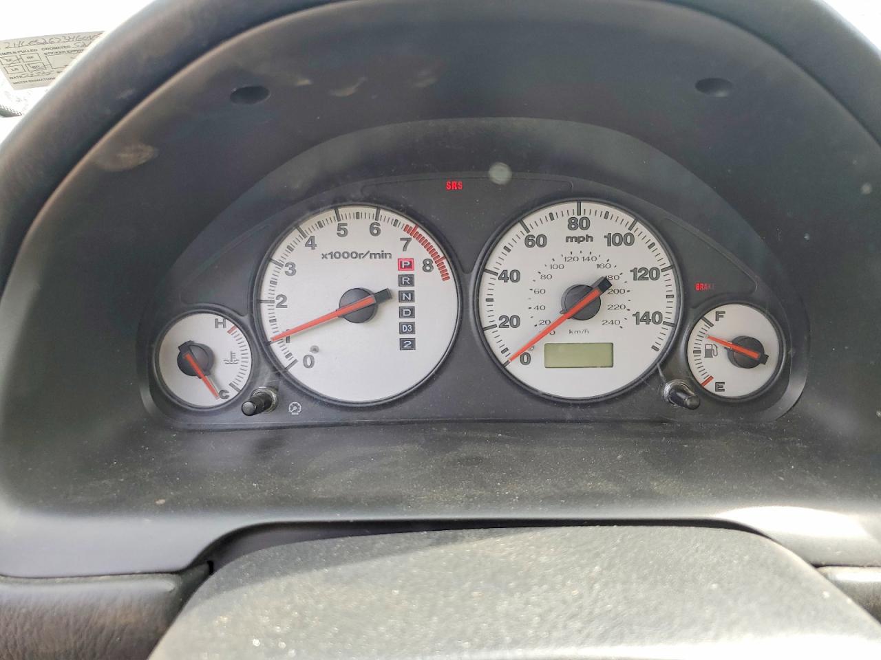 2002 Honda Civic Ex Silver vin: 2HGES26732H604528