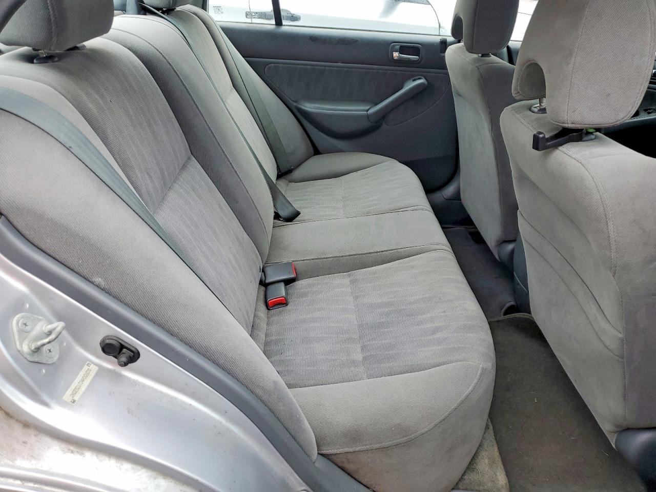 2004 Honda Civic Ex Серебряный vin: 2HGES26734H506070