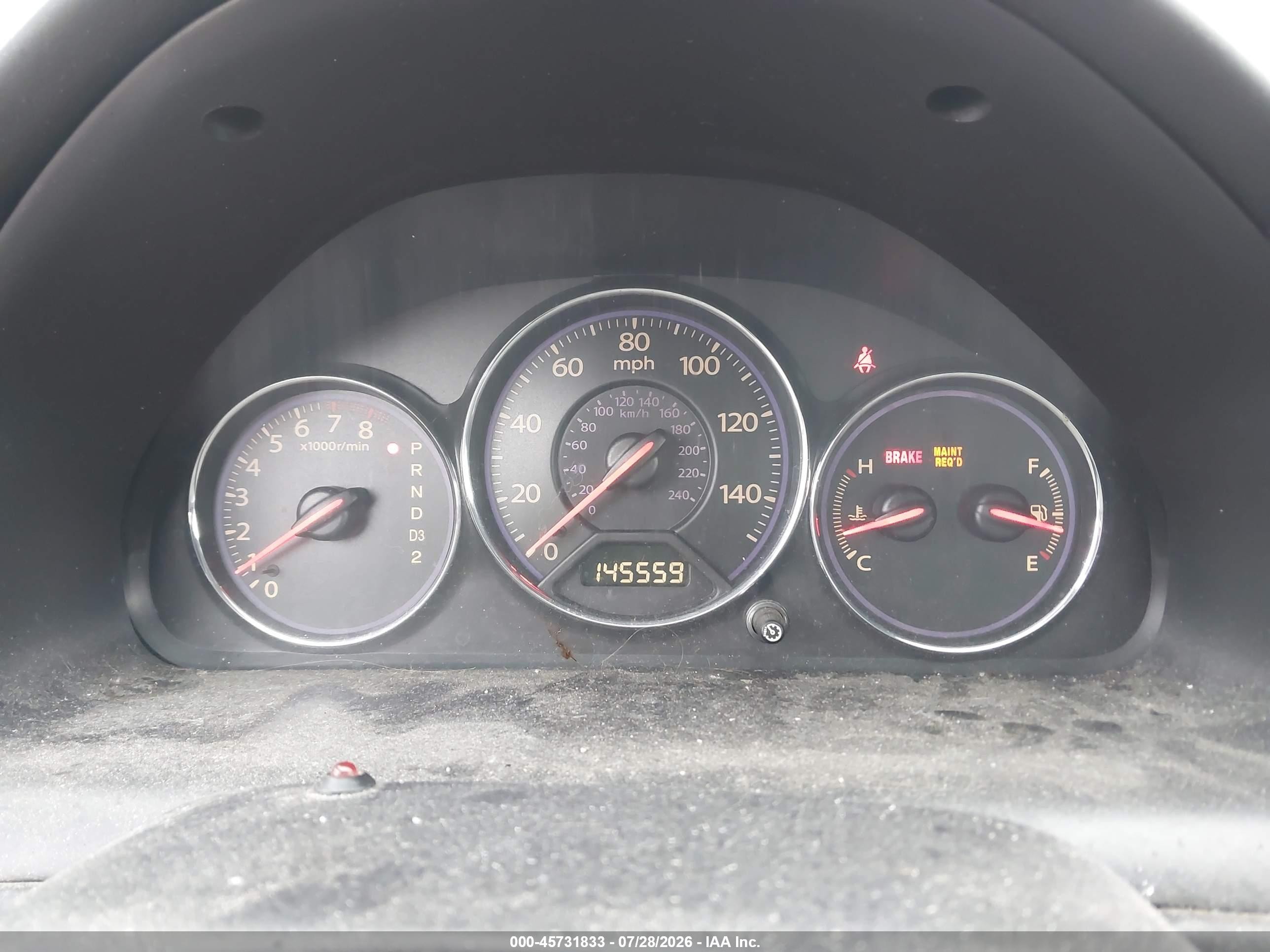 2004 Honda Civic Ex Blue vin: 2HGES26734H509356
