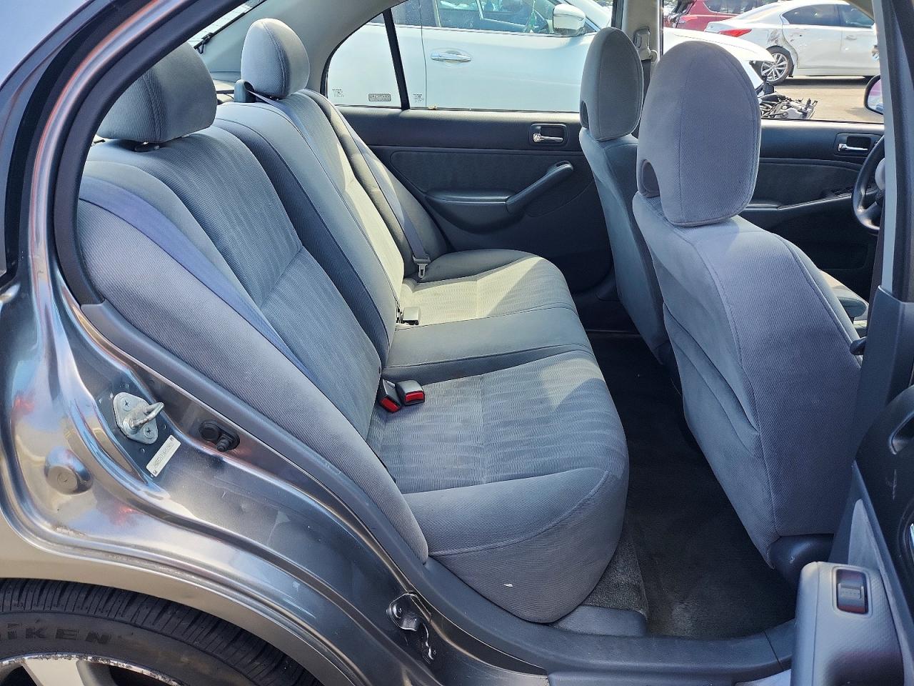 2004 Honda Civic Ex Gray vin: 2HGES26734H523922