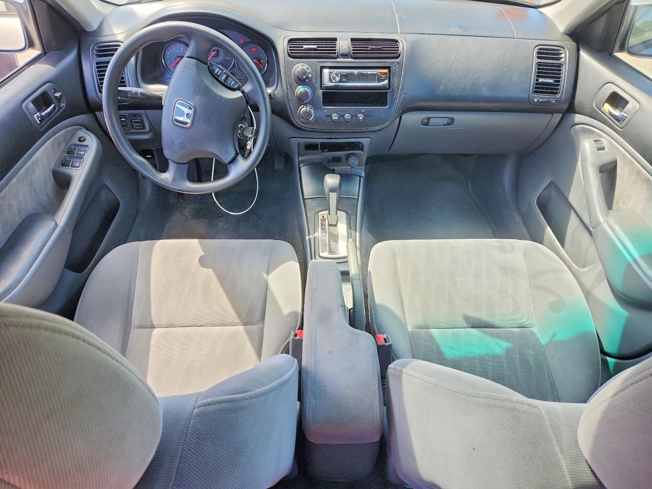 2004 Honda Civic Ex Gray vin: 2HGES26734H523922