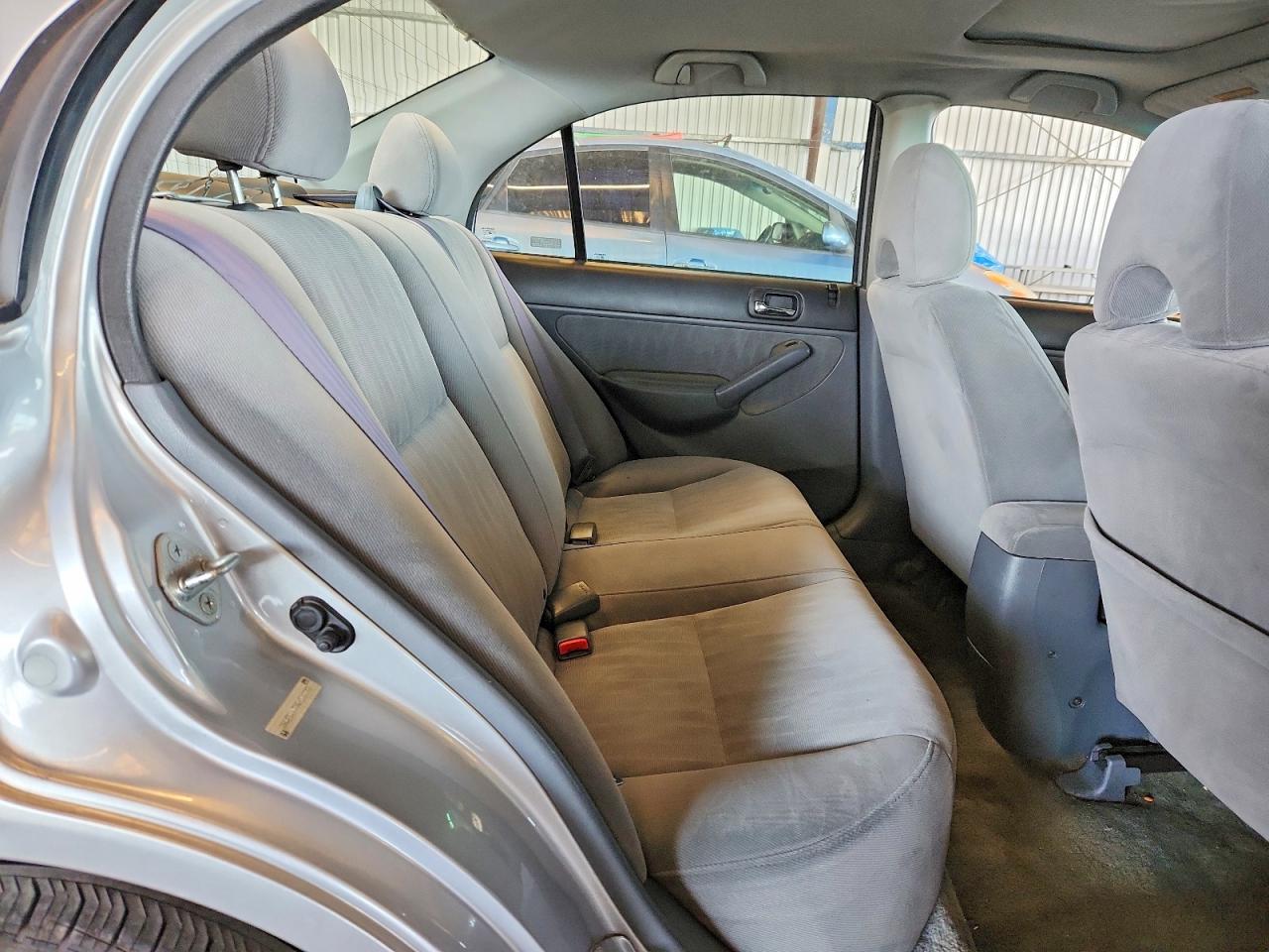 2004 Honda Civic Ex Серебряный vin: 2HGES26734H530773