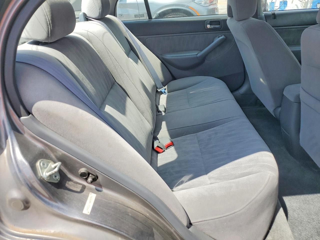 2004 Honda Civic Ex Gray vin: 2HGES26744H550790
