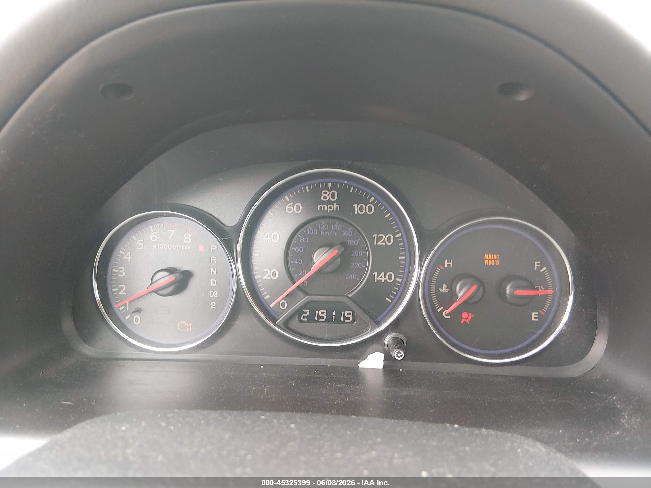 2004 Honda Civic Ex Темно-бордовый vin: 2HGES26744H569257