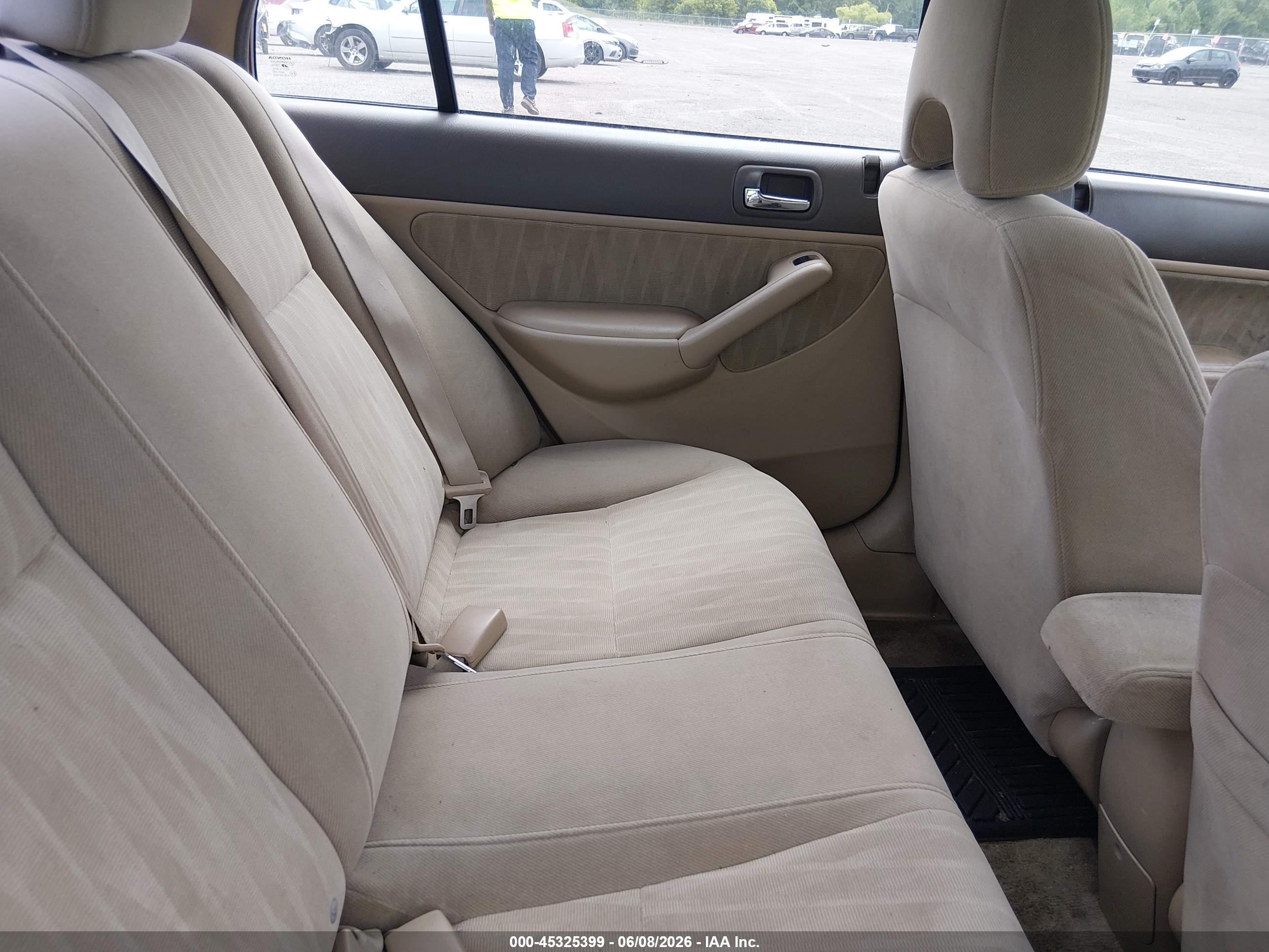 2004 Honda Civic Ex Темно-бордовый vin: 2HGES26744H569257
