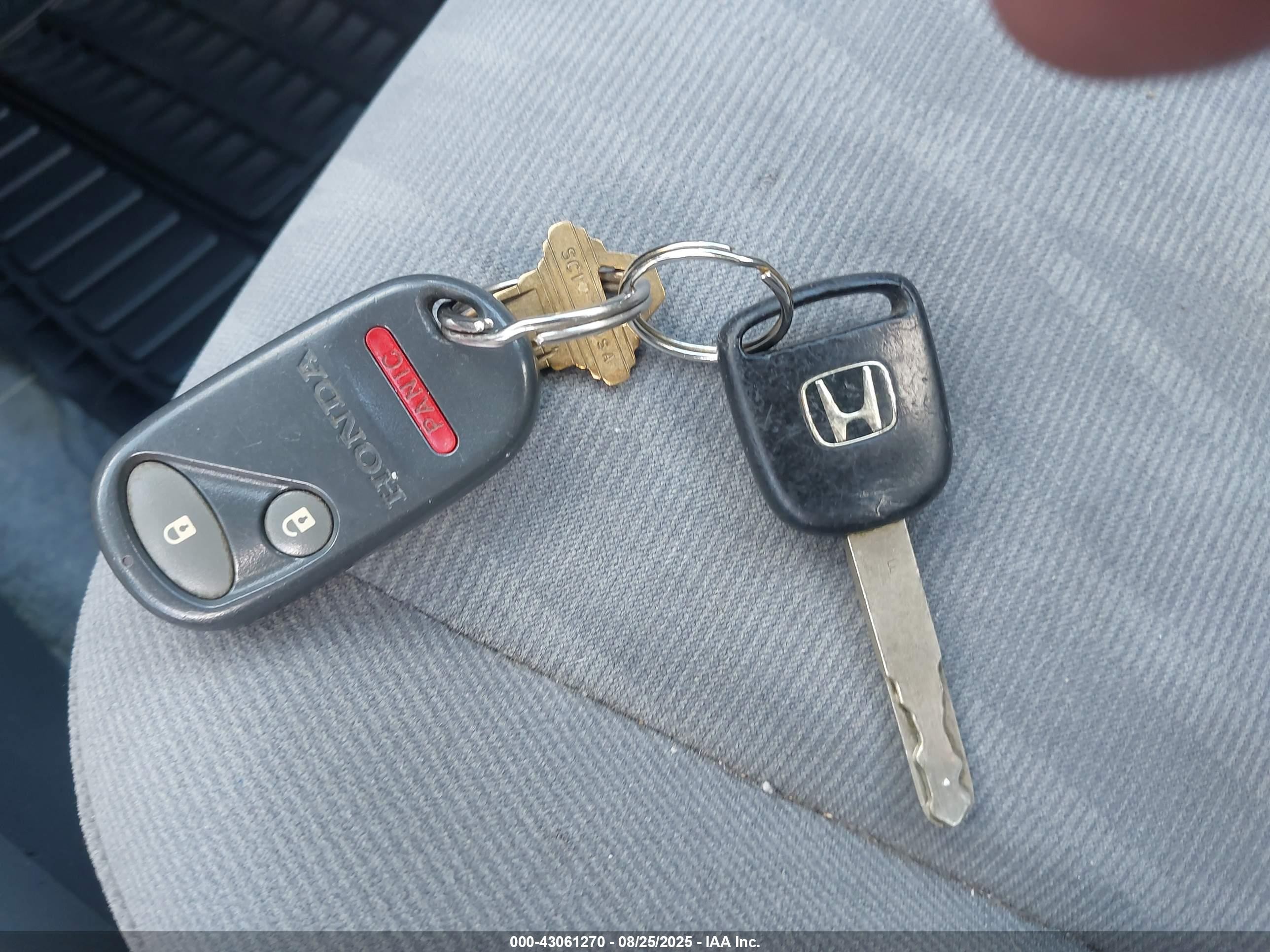 2004 Honda Civic Ex Черный vin: 2HGES26744H622006