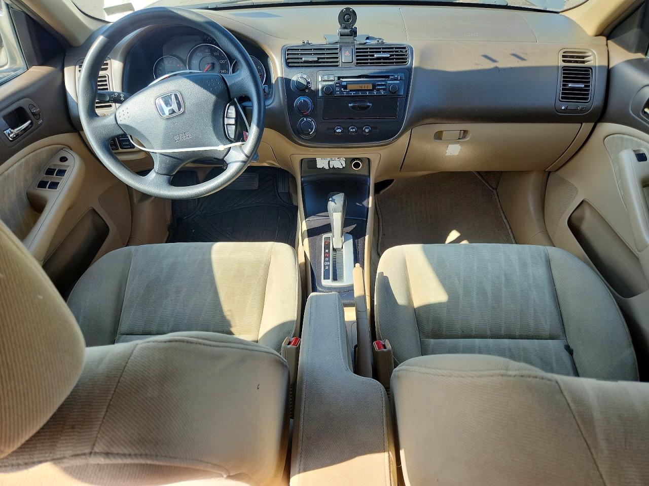 2004 Honda Civic Ex Gold vin: 2HGES26744H644362
