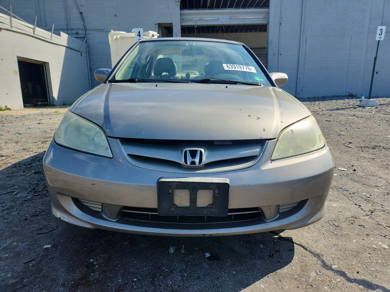 2004 Honda Civic Ex Gold vin: 2HGES26744H644362