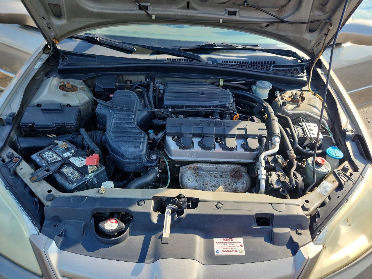 2004 Honda Civic Ex Gold vin: 2HGES26744H644362