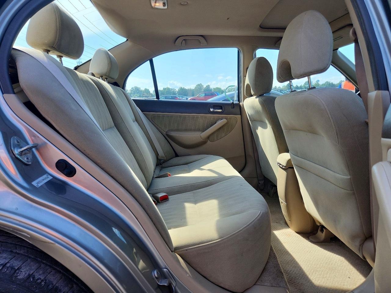 2004 Honda Civic Ex Gold vin: 2HGES26744H644362