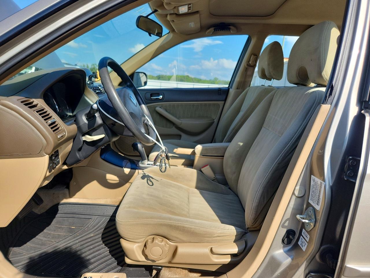 2004 Honda Civic Ex Gold vin: 2HGES26744H644362