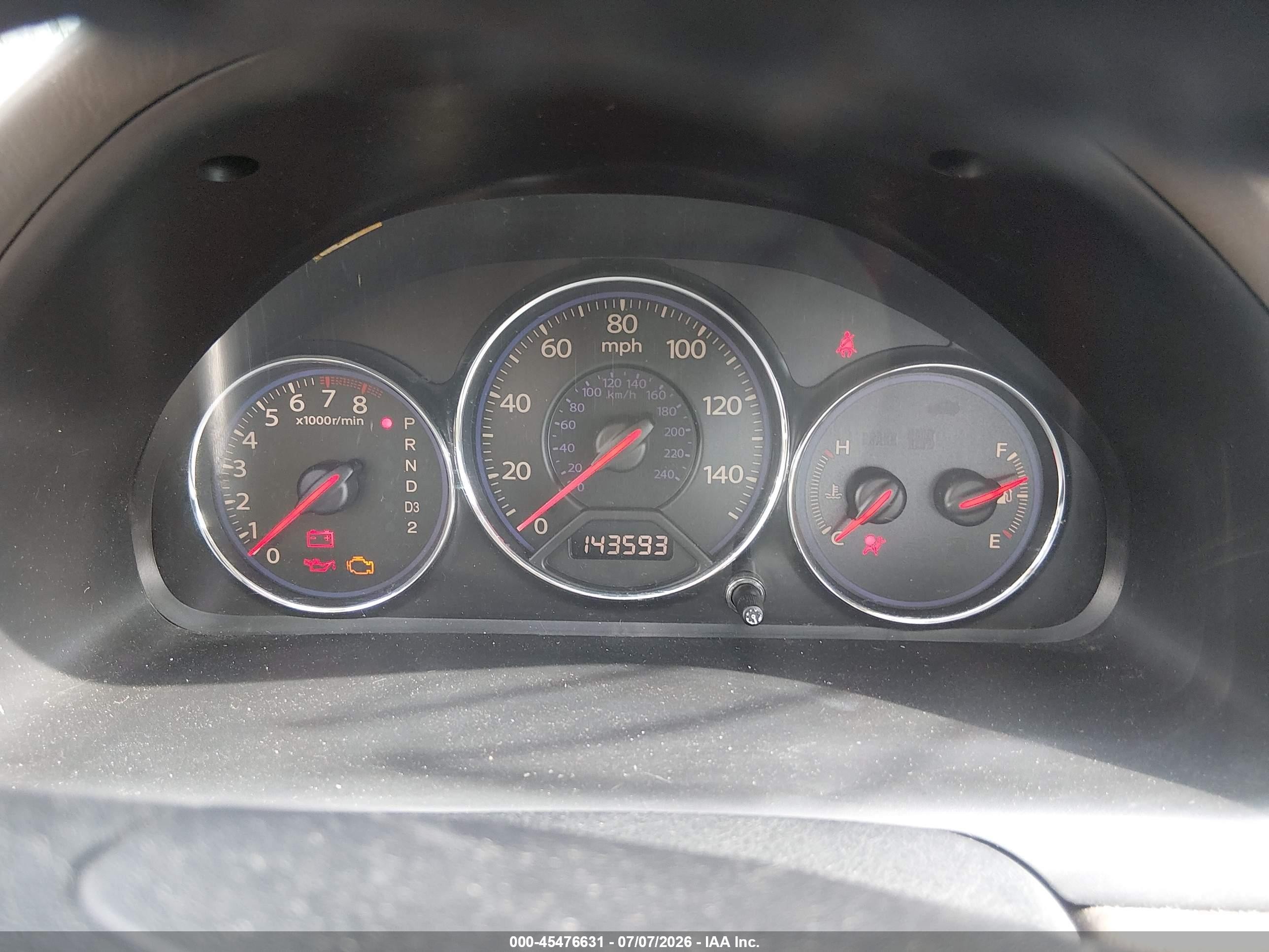 2005 Honda Civic Ex Белый vin: 2HGES26745H575318