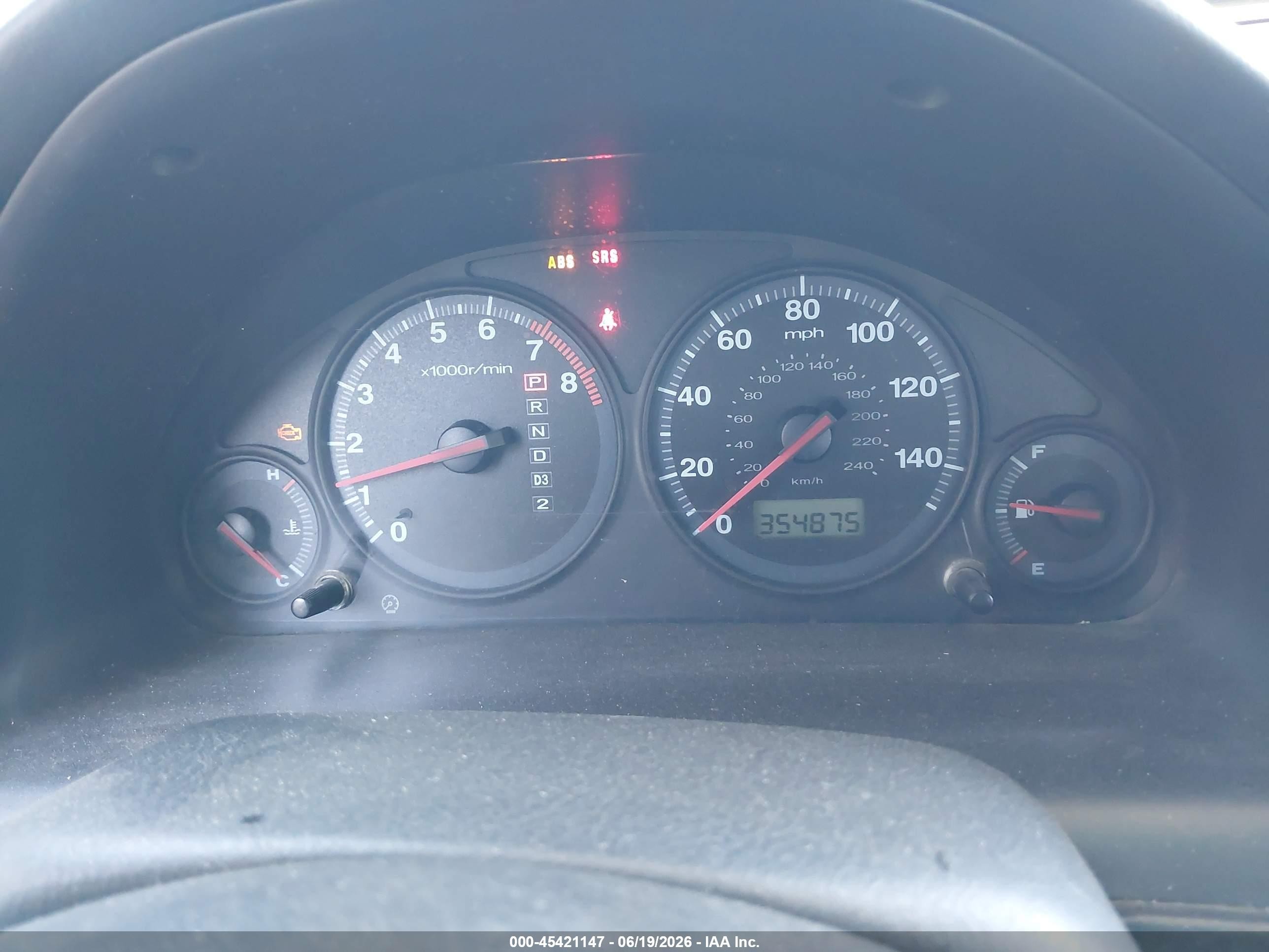 2001 Honda Civic Ex Синий vin: 2HGES26751H562040