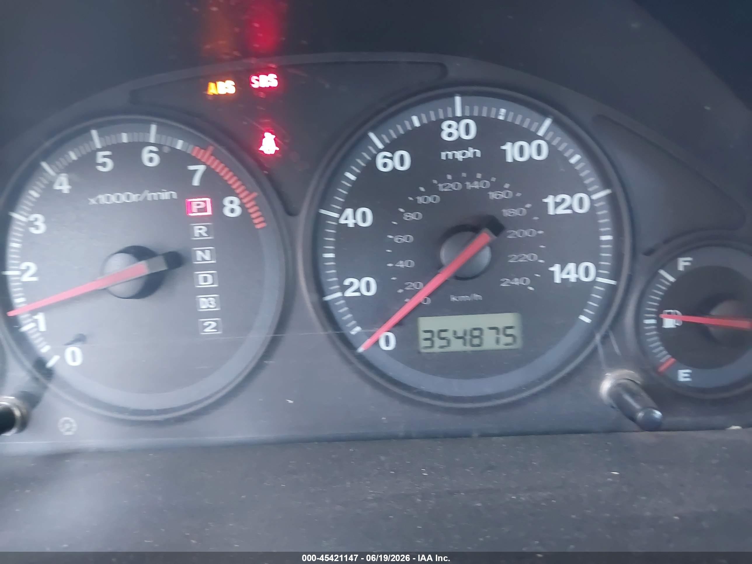 2001 Honda Civic Ex Синий vin: 2HGES26751H562040