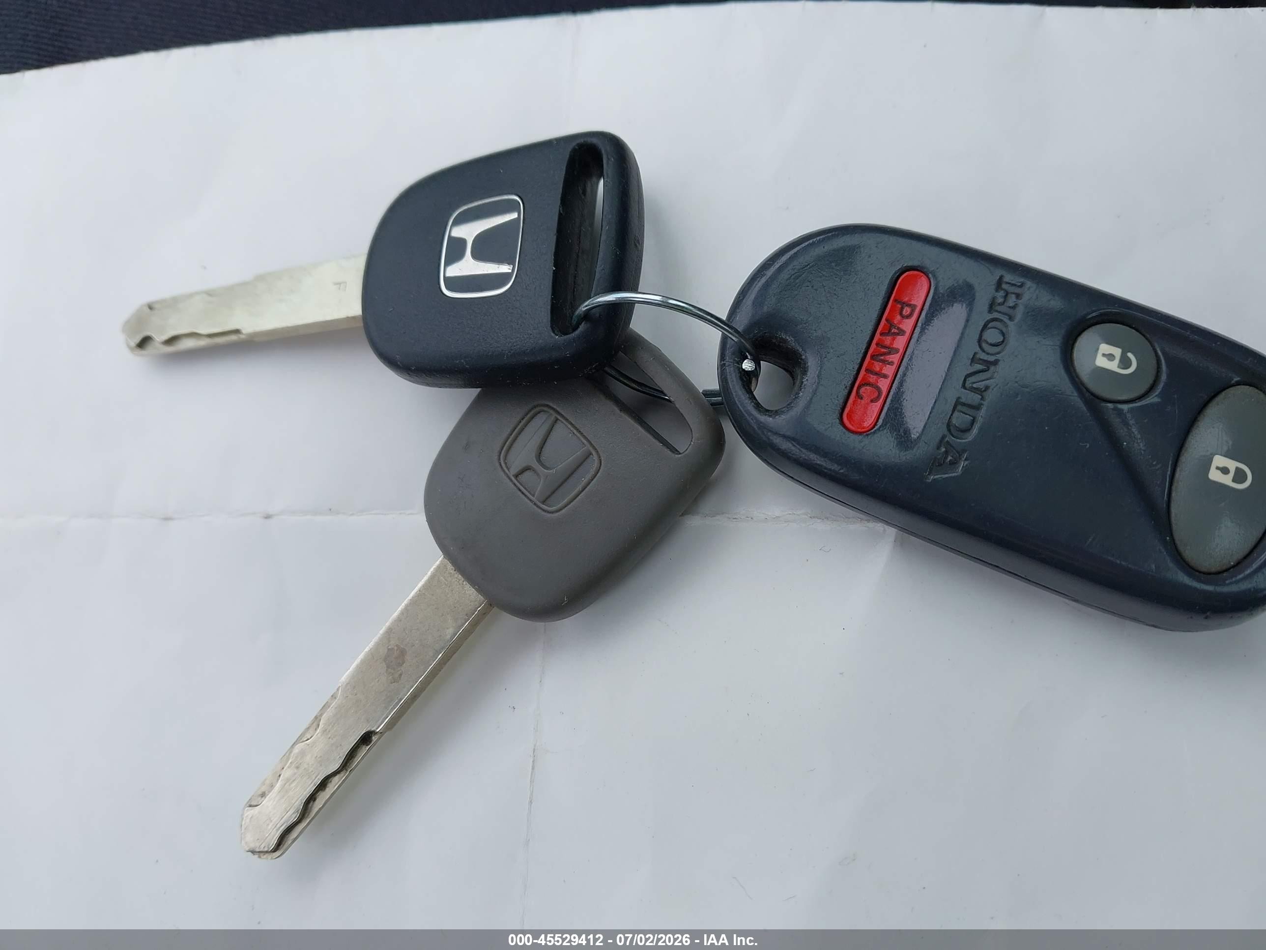 2003 Honda Civic Ex Champagne vin: 2HGES26753H520602