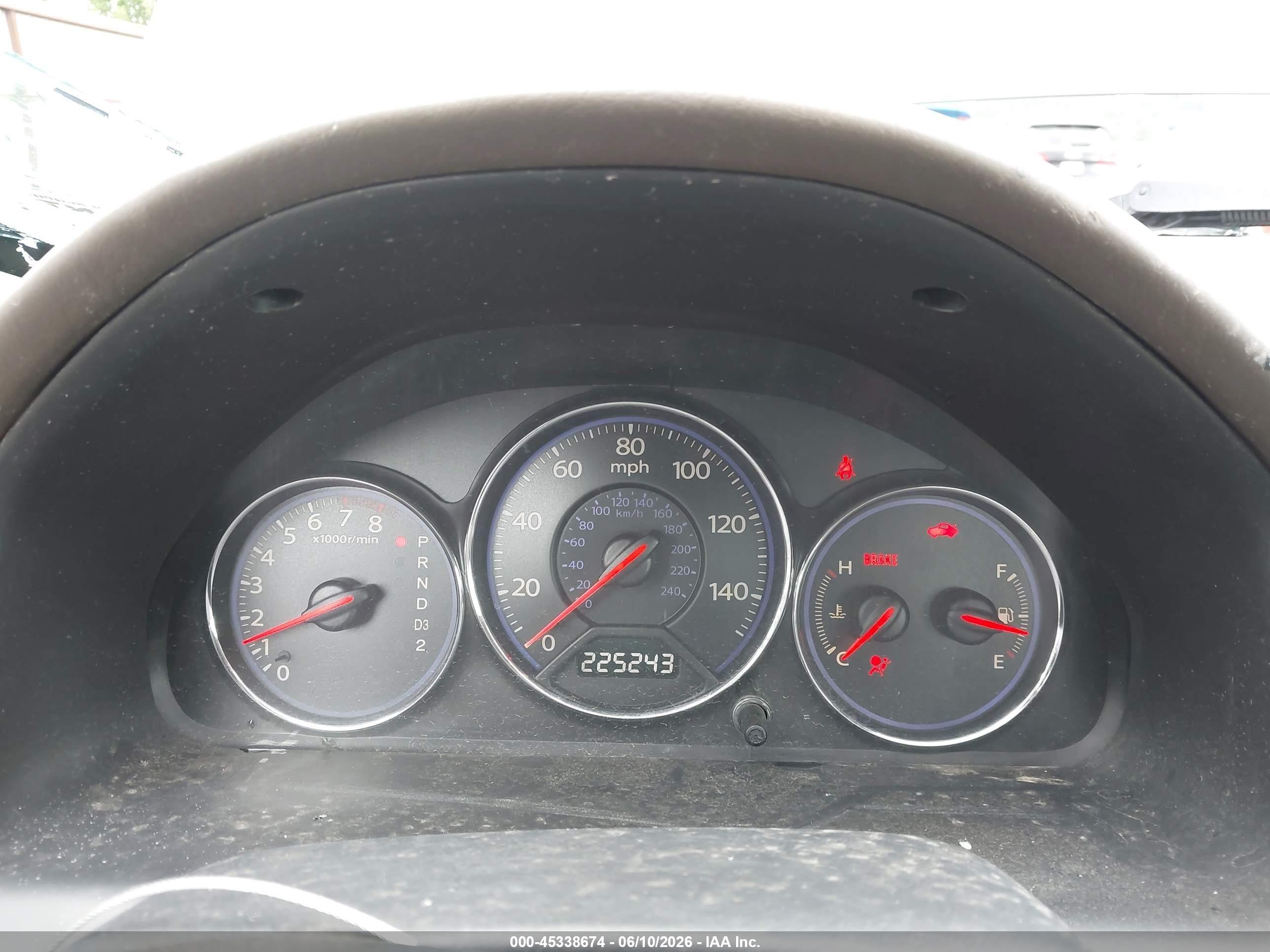 2003 Honda Civic Ex Brown vin: 2HGES26753H578967
