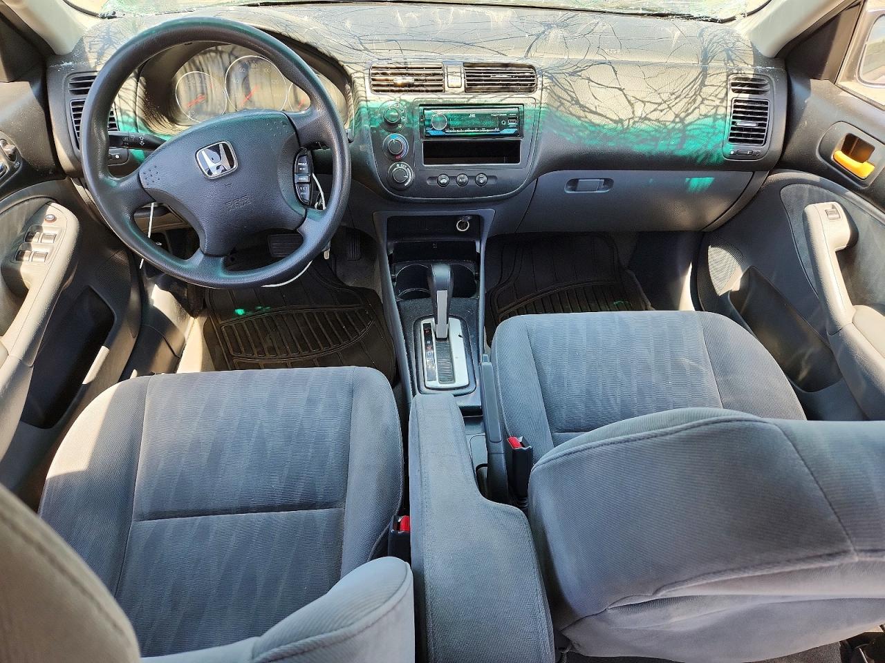 2004 Honda Civic Ex Gray vin: 2HGES26754H549342