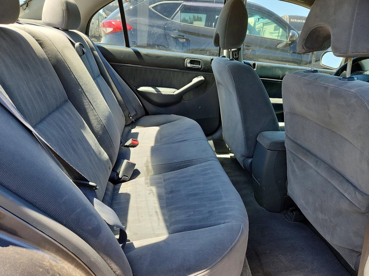 2004 Honda Civic Ex Gray vin: 2HGES26754H549342