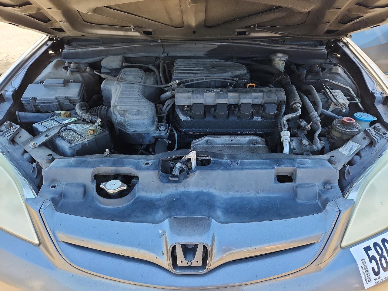 2004 Honda Civic Ex Gray vin: 2HGES26754H549342