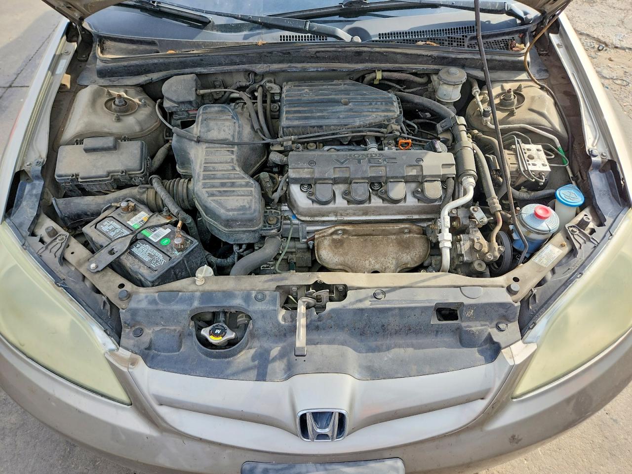 2004 Honda Civic Ex Gold vin: 2HGES26754H561121