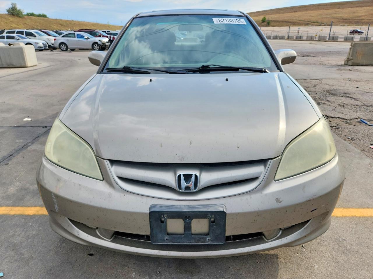 2004 Honda Civic Ex Gold vin: 2HGES26754H561121