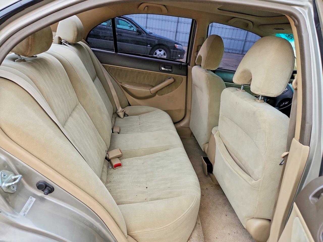 2004 Honda Civic Ex Gold vin: 2HGES26754H561121
