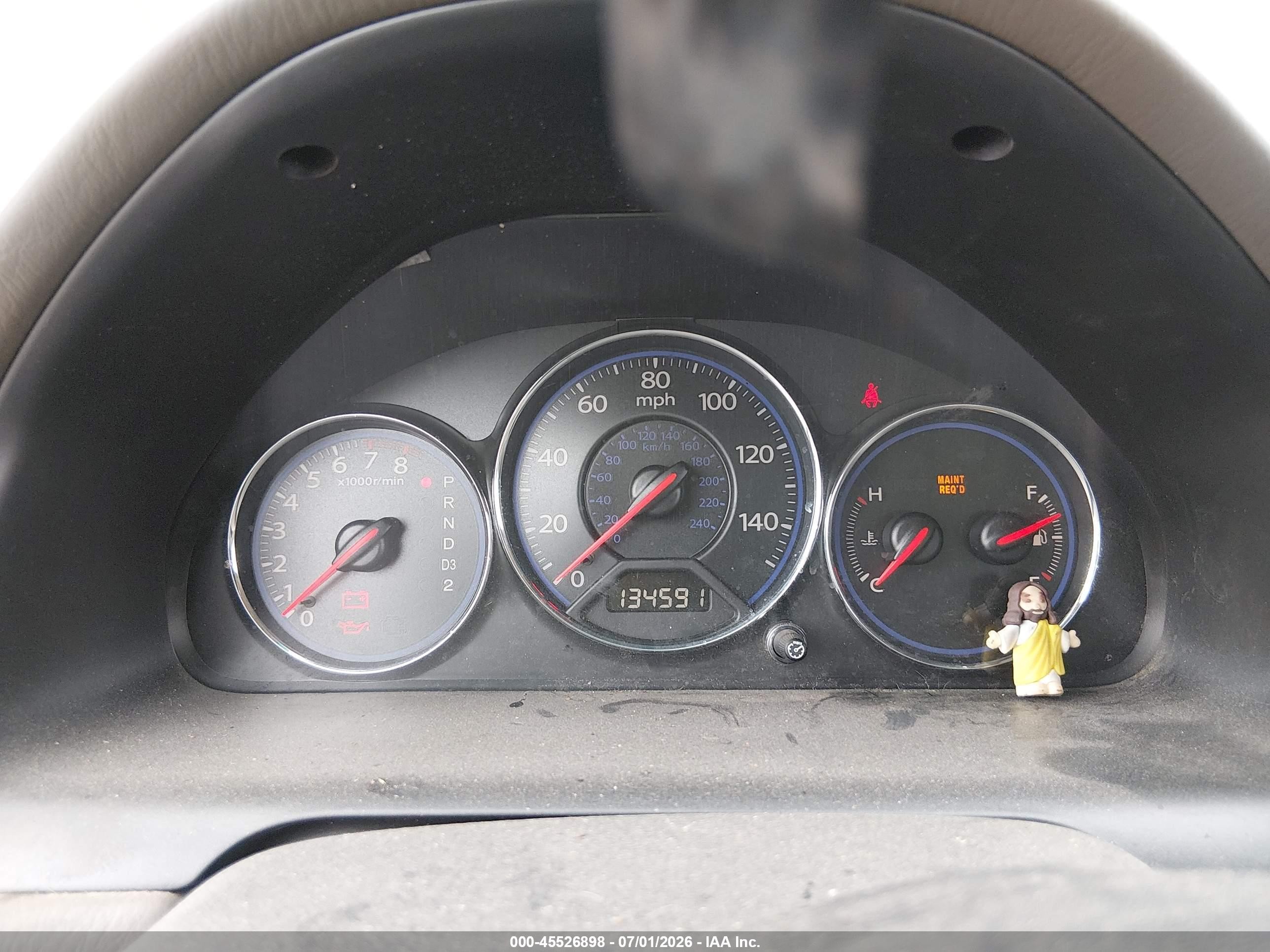 2005 Honda Civic Ex Red vin: 2HGES26755H531683