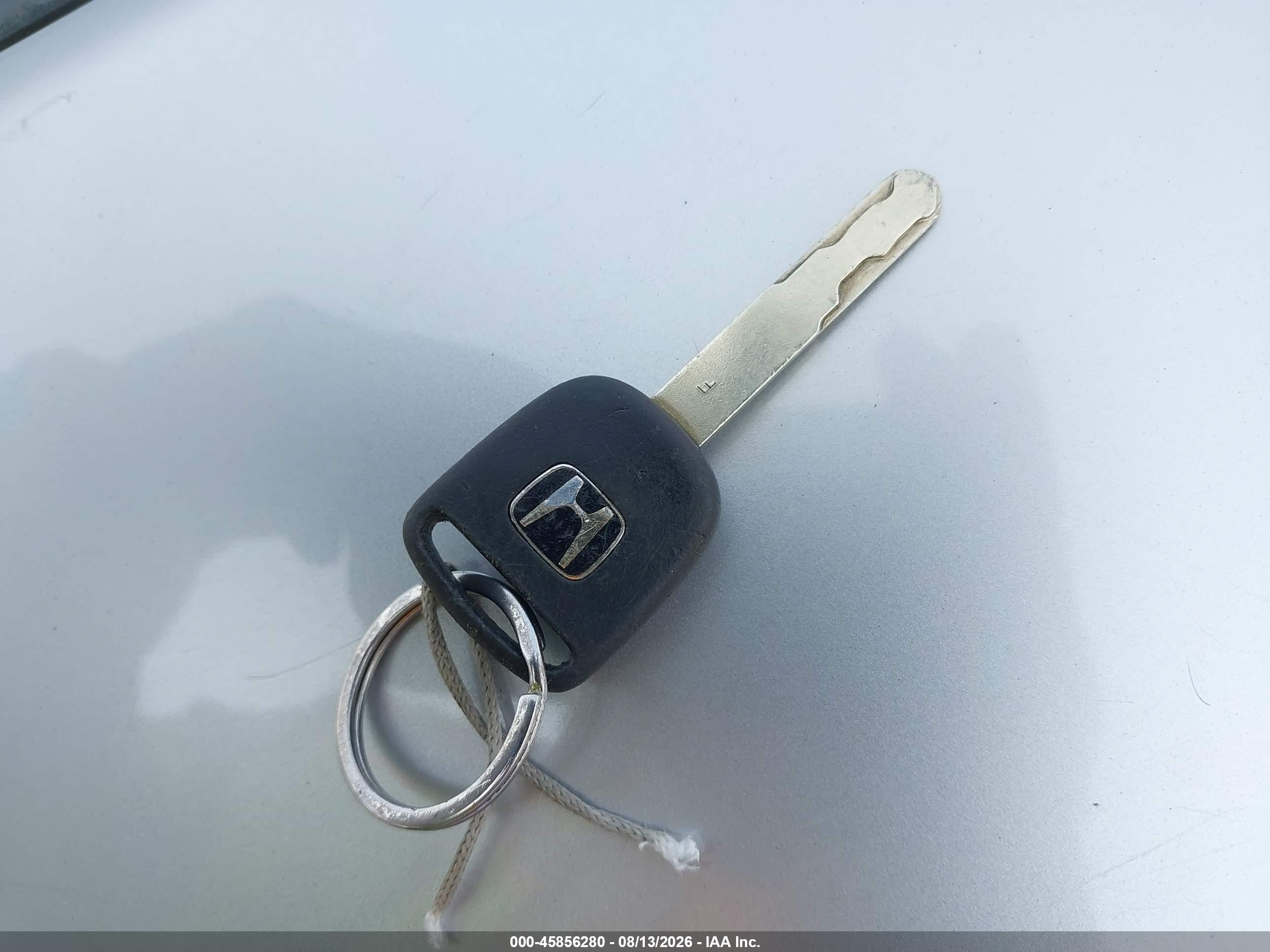 2005 Honda Civic Ex Серебряный vin: 2HGES26755H552369