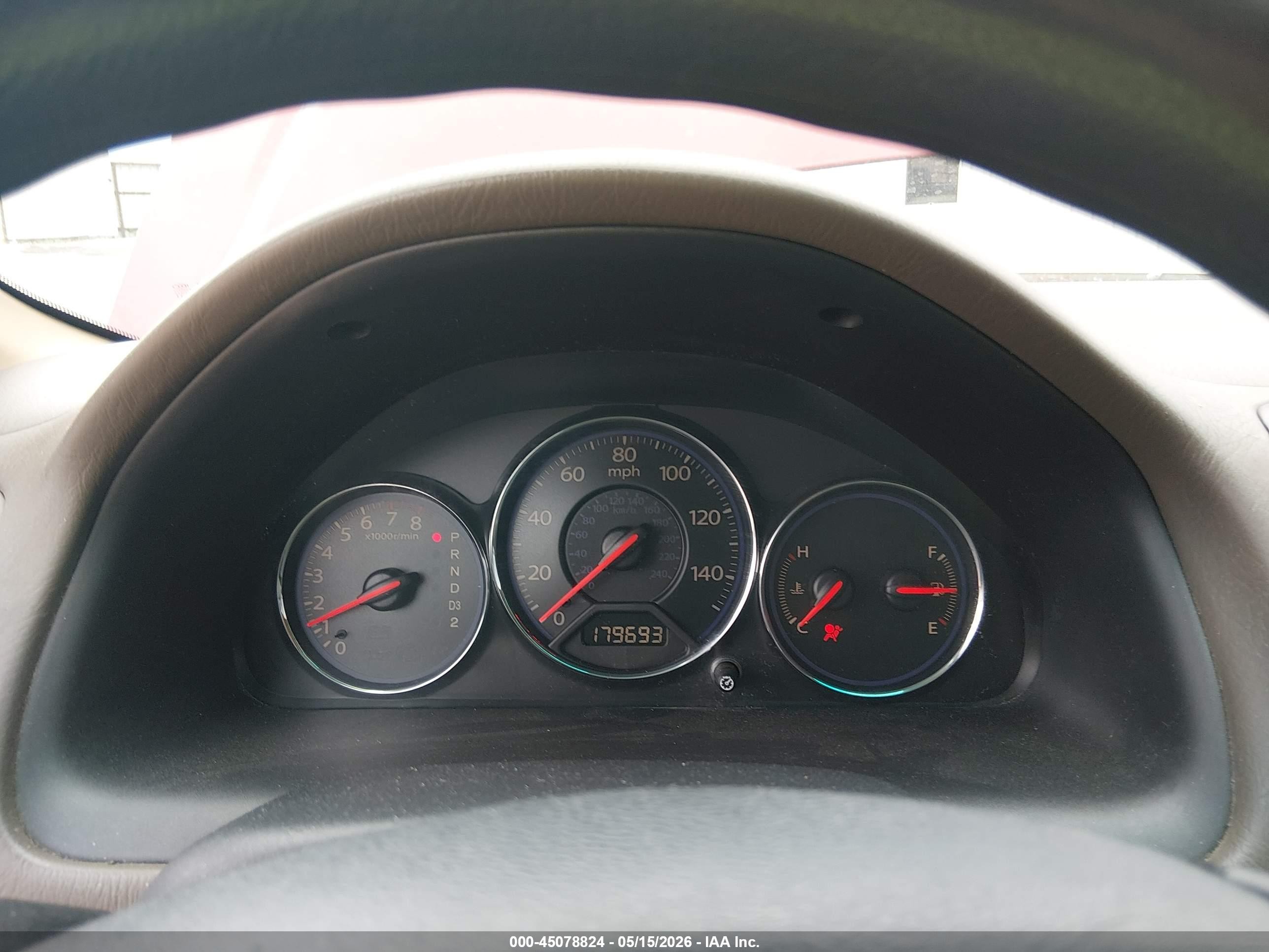 2005 Honda Civic Ex Red vin: 2HGES26755H553652