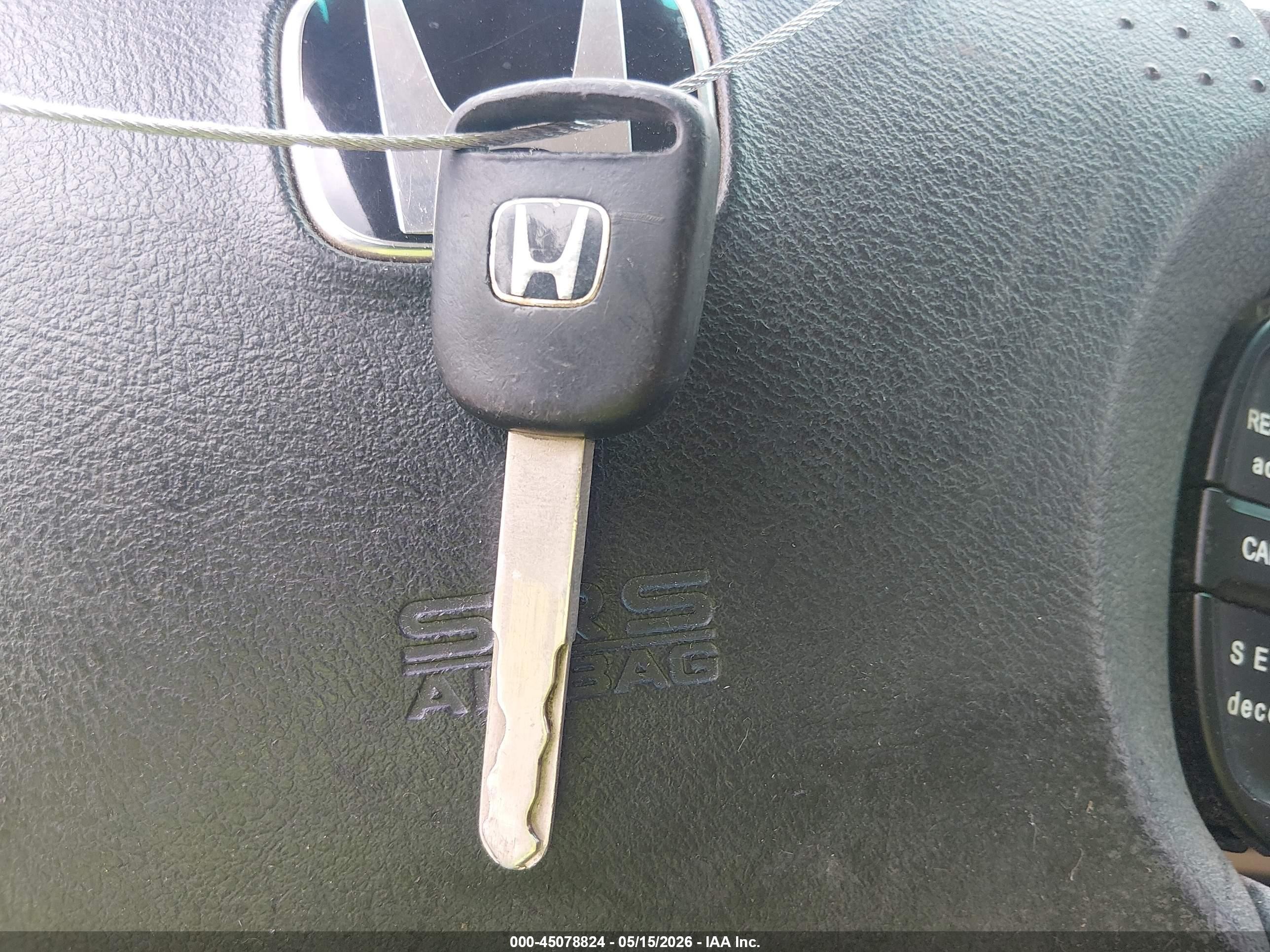 2005 Honda Civic Ex Red vin: 2HGES26755H553652