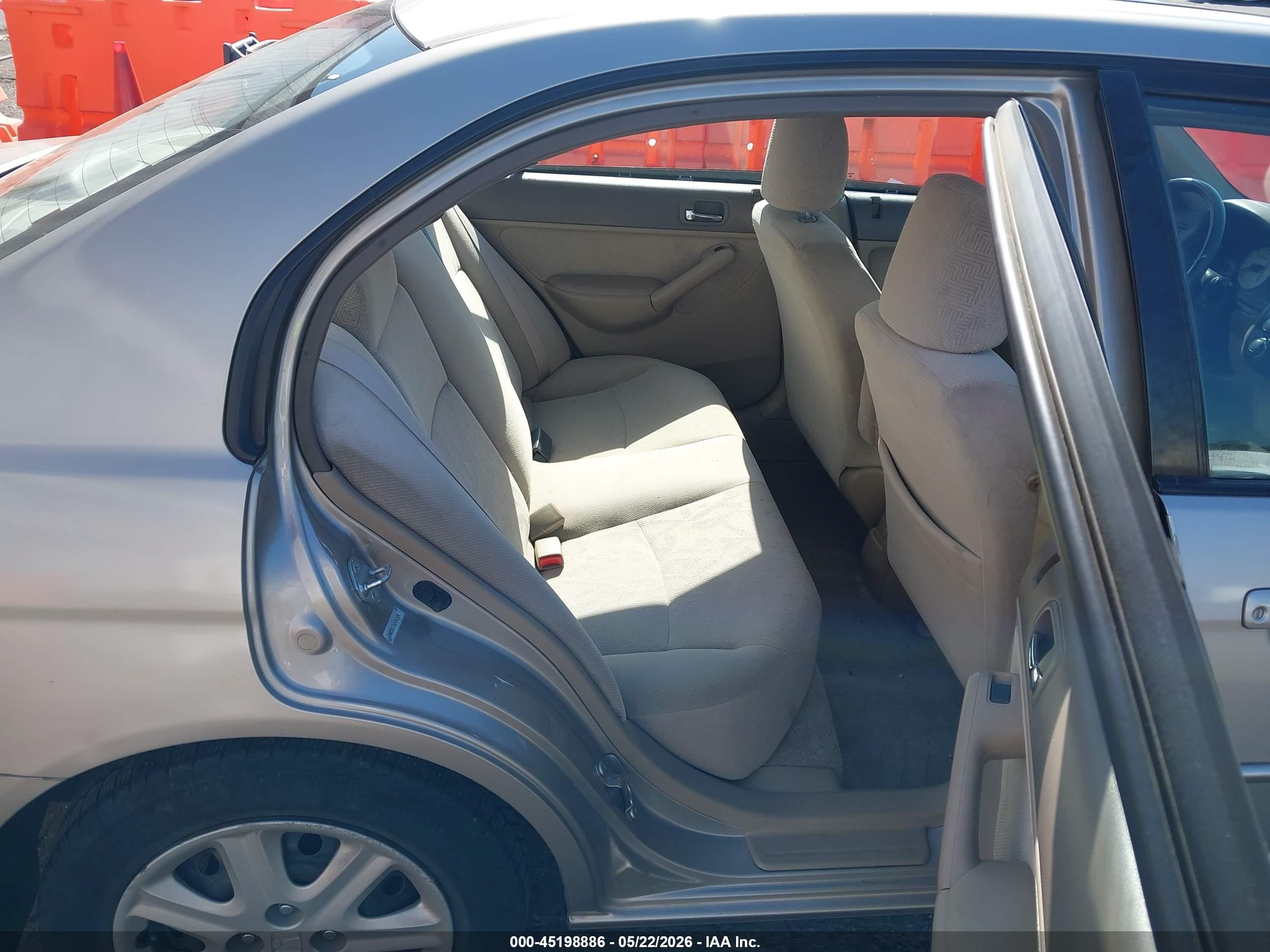 2002 Honda Civic Ex Gold vin: 2HGES26762H582184