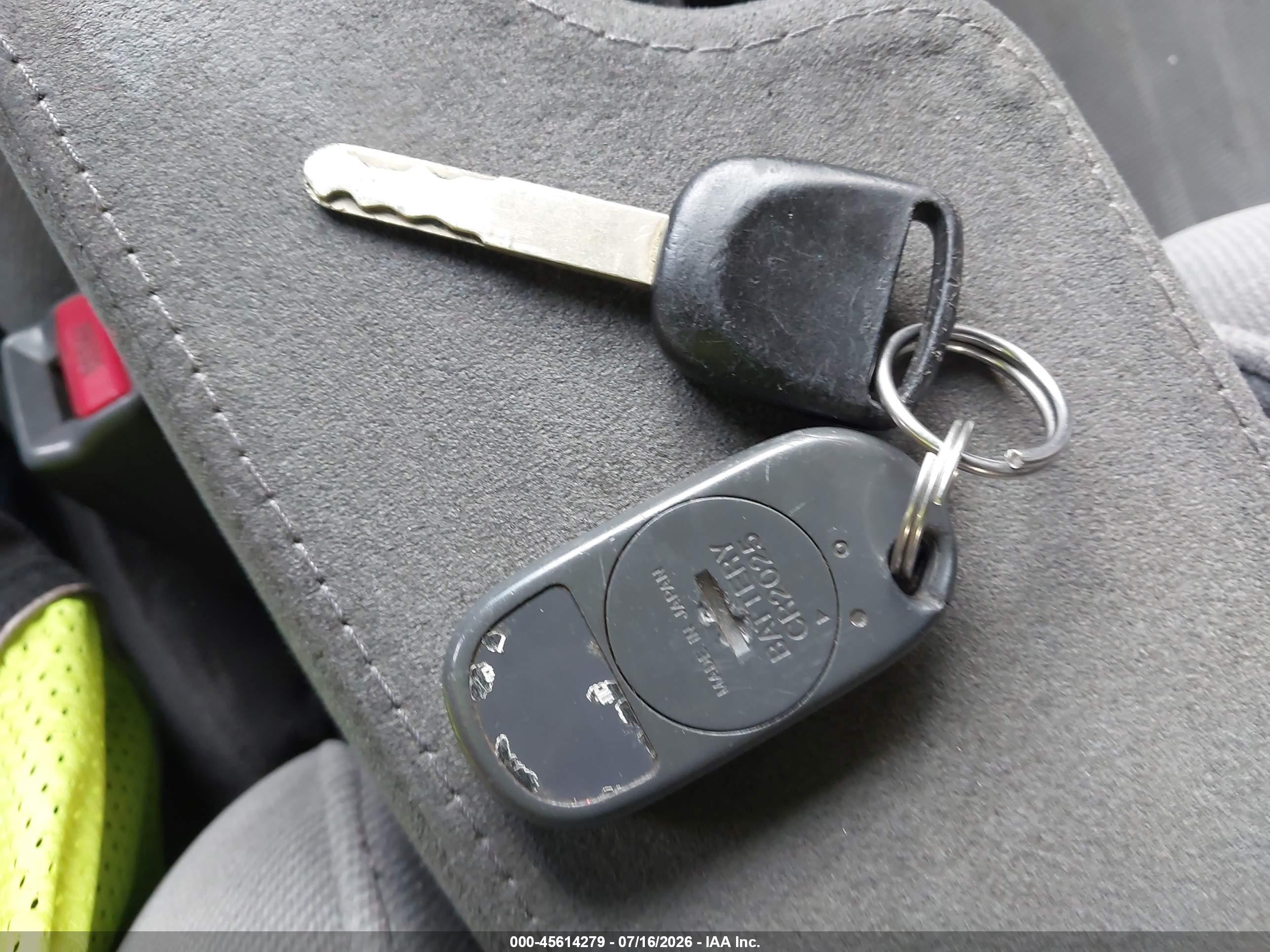 2004 Honda Civic Ex Silver vin: 2HGES26764H606437