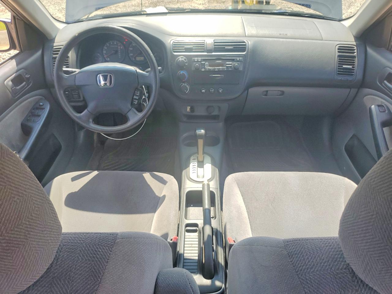 2001 Honda Civic Ex Blue vin: 2HGES26771H594844