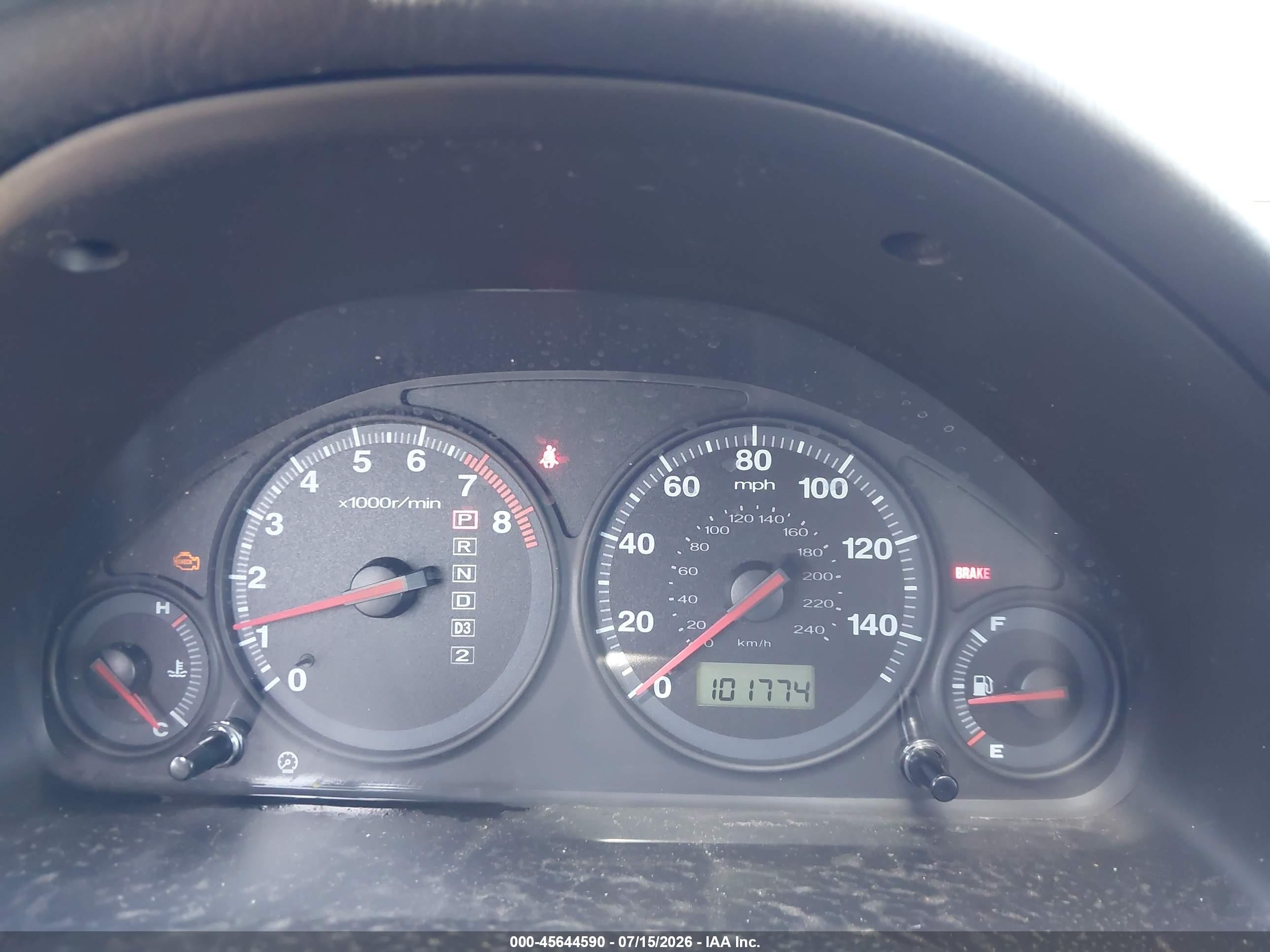 2001 Honda Civic Ex Silver vin: 2HGES26771H598957
