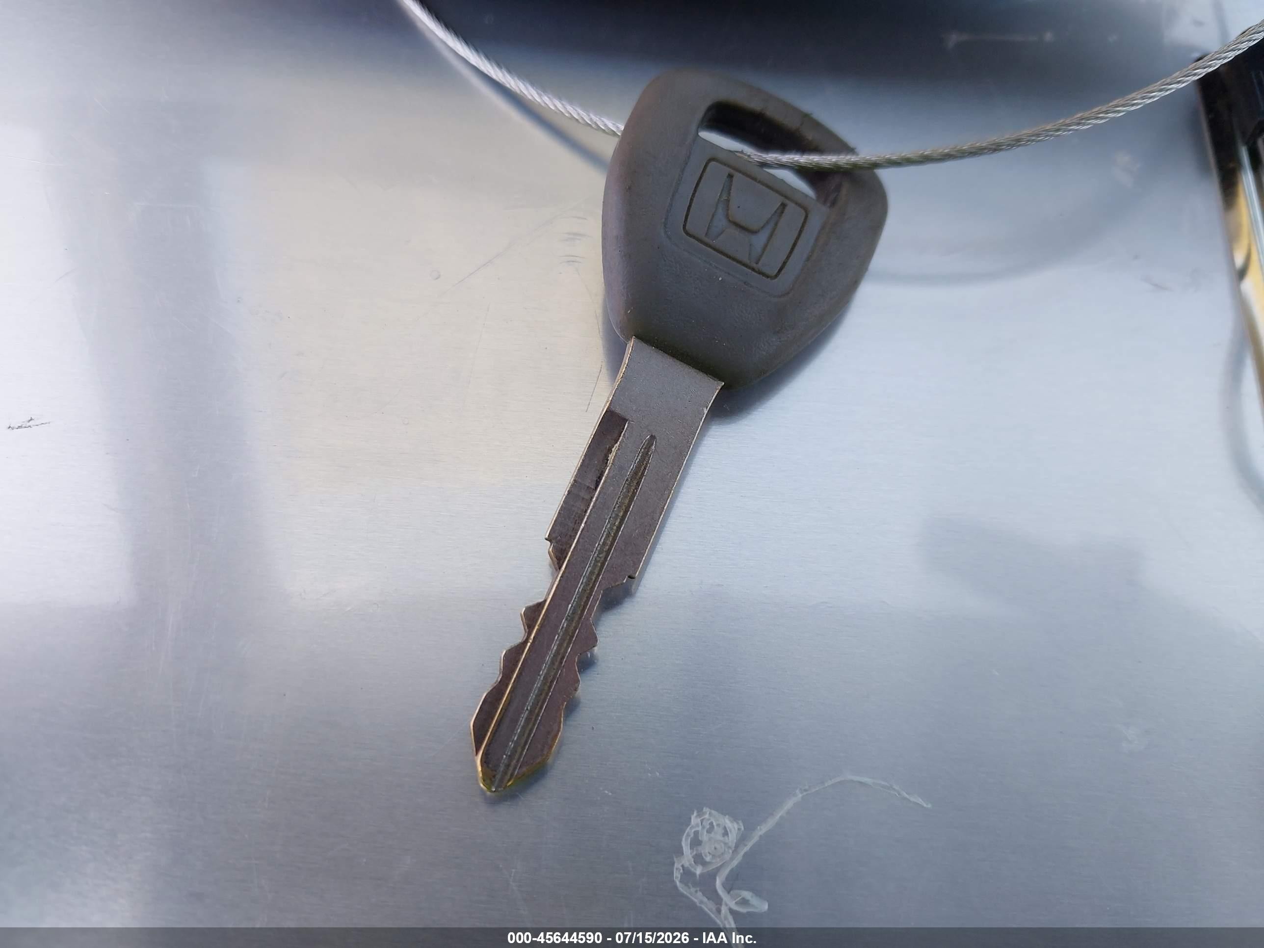 2001 Honda Civic Ex Silver vin: 2HGES26771H598957