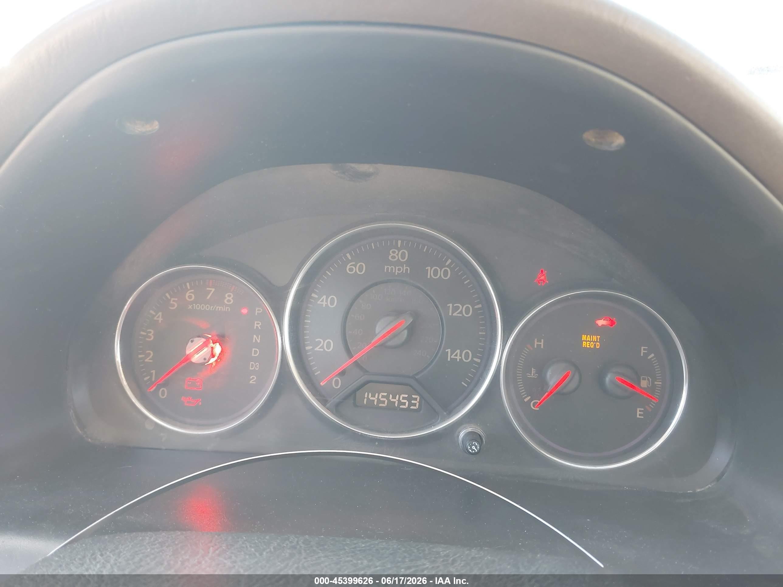 2003 Honda Civic Ex Champagne vin: 2HGES26773H529494