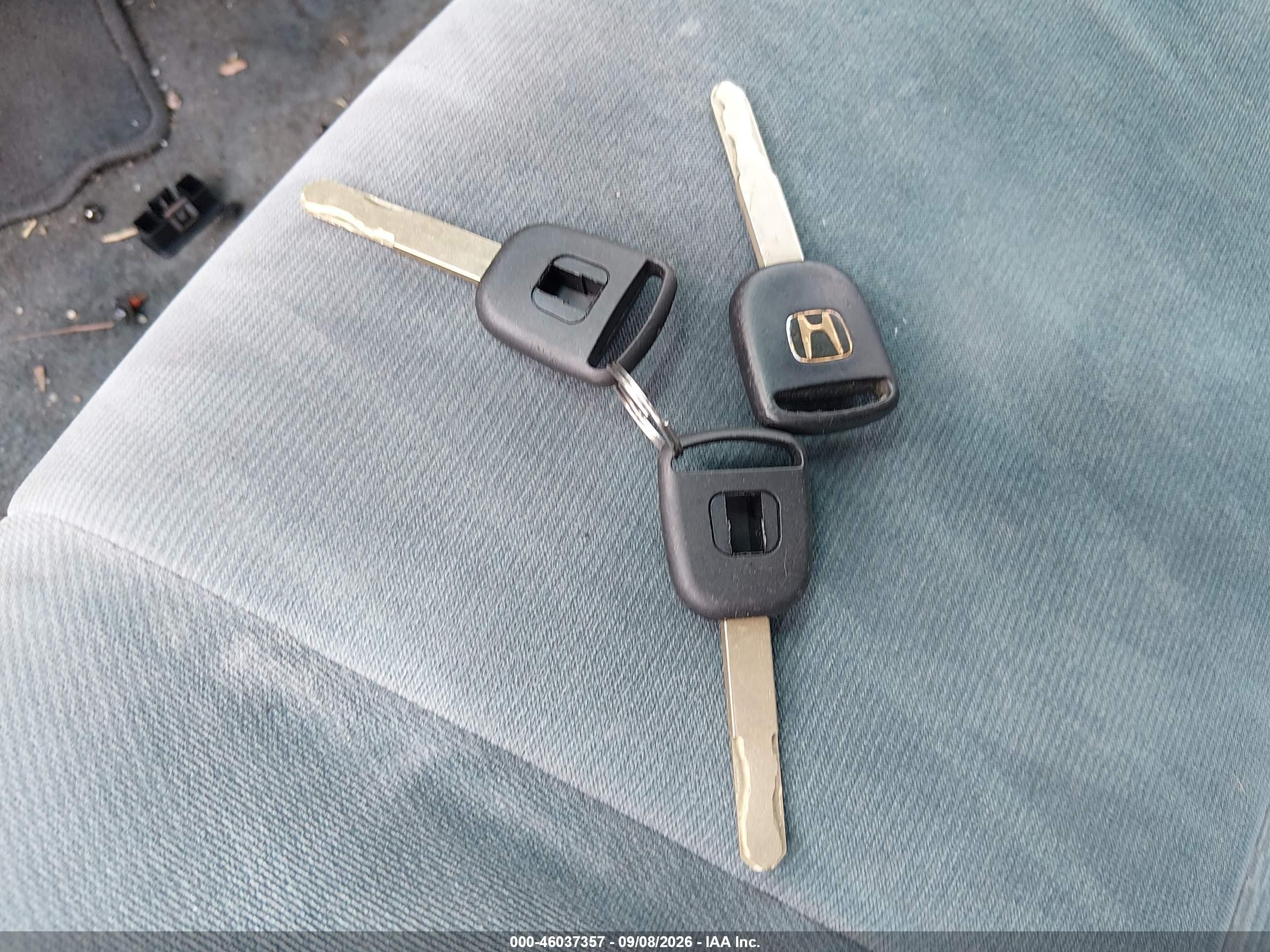 2004 Honda Civic Ex Silver vin: 2HGES26774H516102