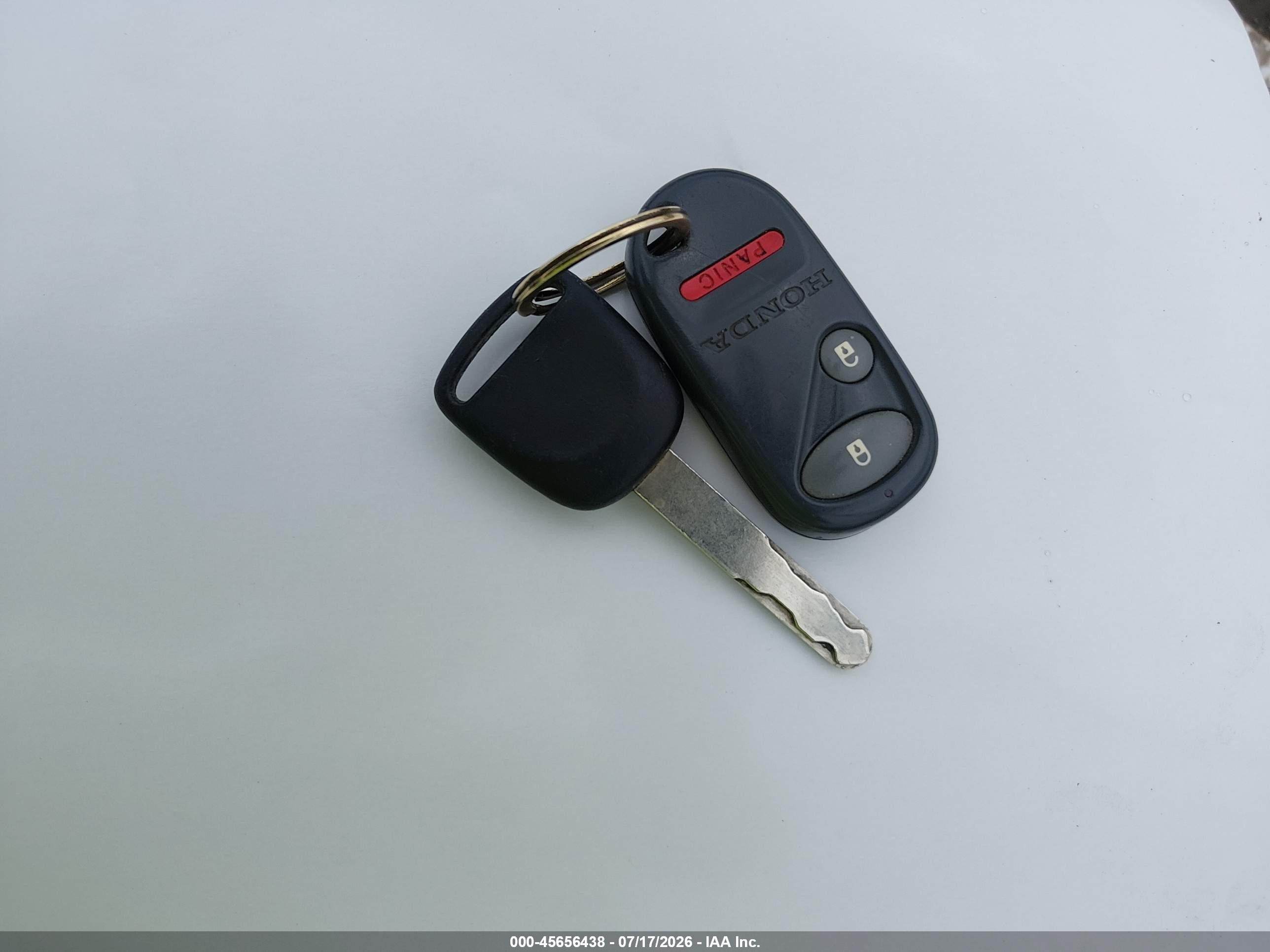 2004 Honda Civic Ex Серый vin: 2HGES26774H639107