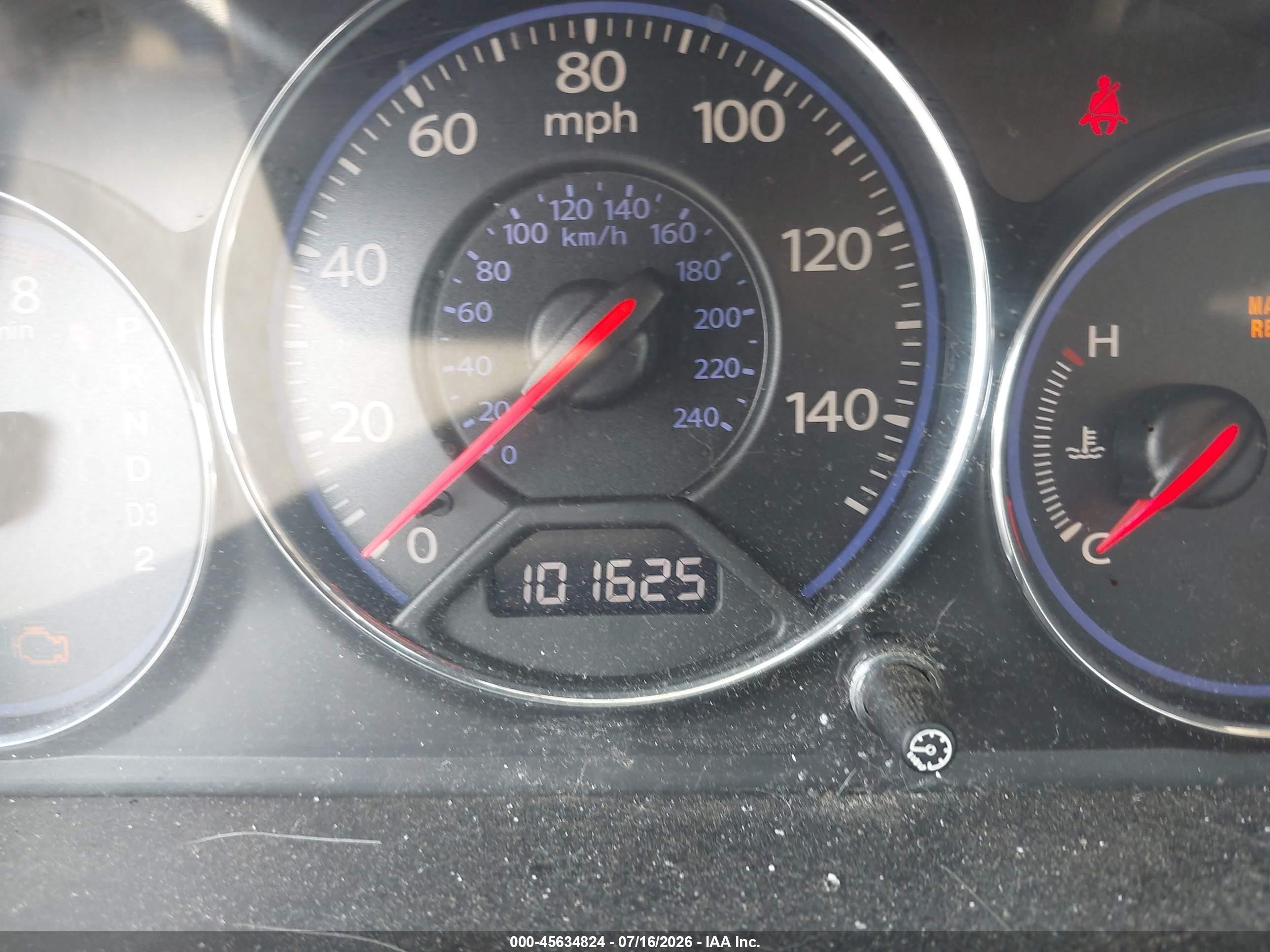 2005 Honda Civic Ex Темно-бордовый vin: 2HGES26775H531880