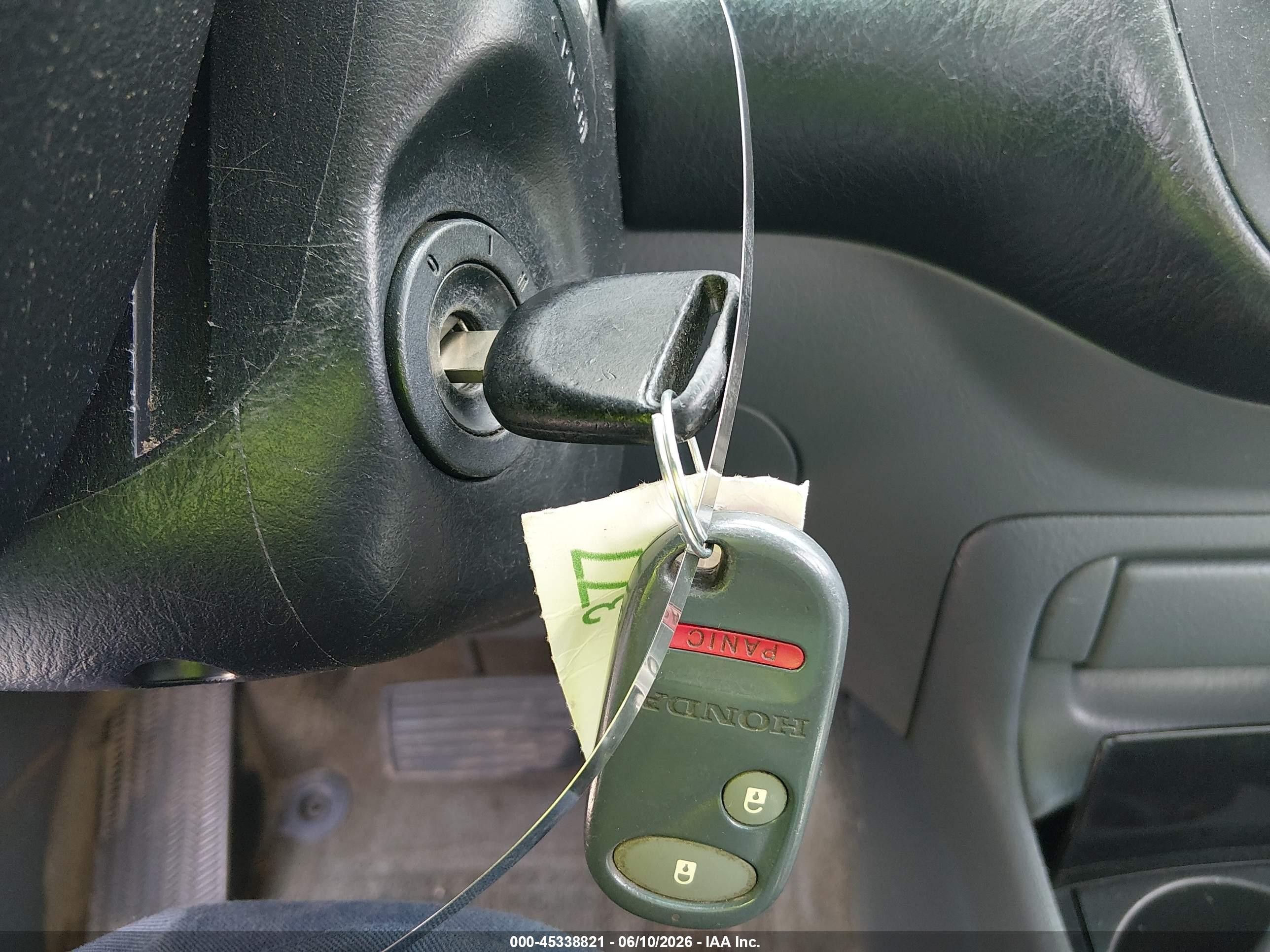 2005 Honda Civic Ex Синий vin: 2HGES26775H538392