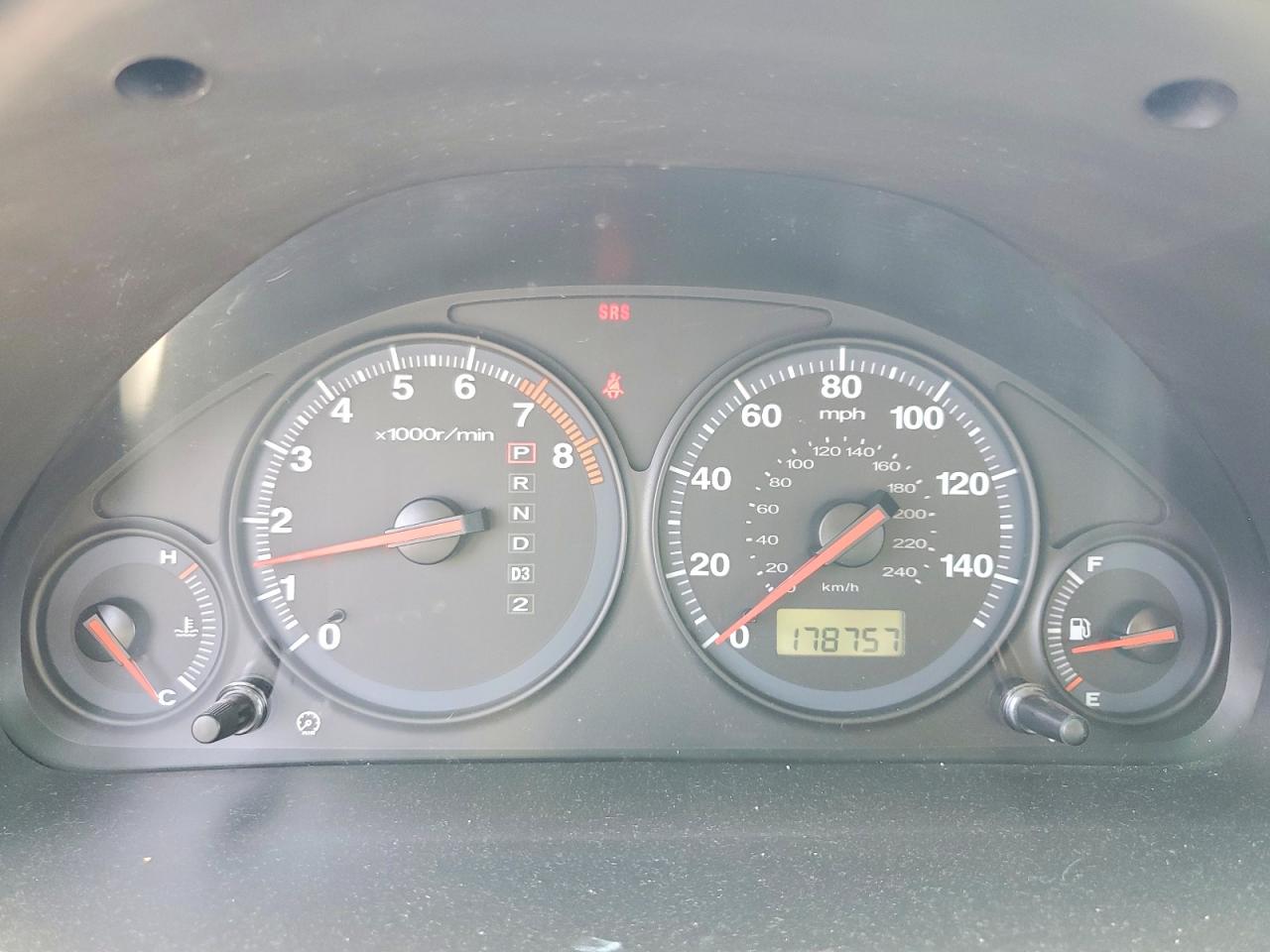 2001 Honda Civic Ex Tan vin: 2HGES26781H543787