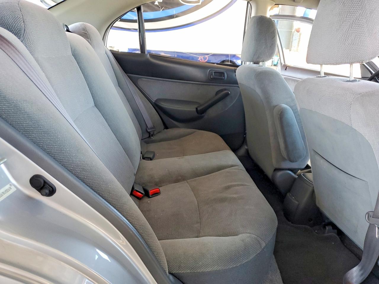 2001 Honda Civic Ex Silver vin: 2HGES26781H583674