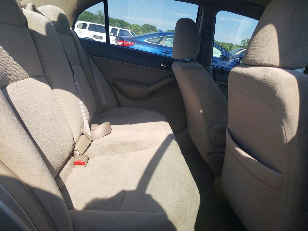 2002 Honda Civic Ex Tan vin: 2HGES26782H509639