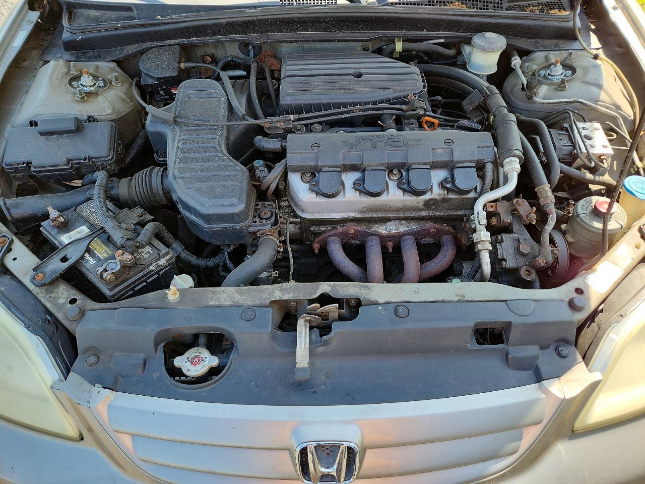 2003 Honda Civic Ex Tan vin: 2HGES26783H530797